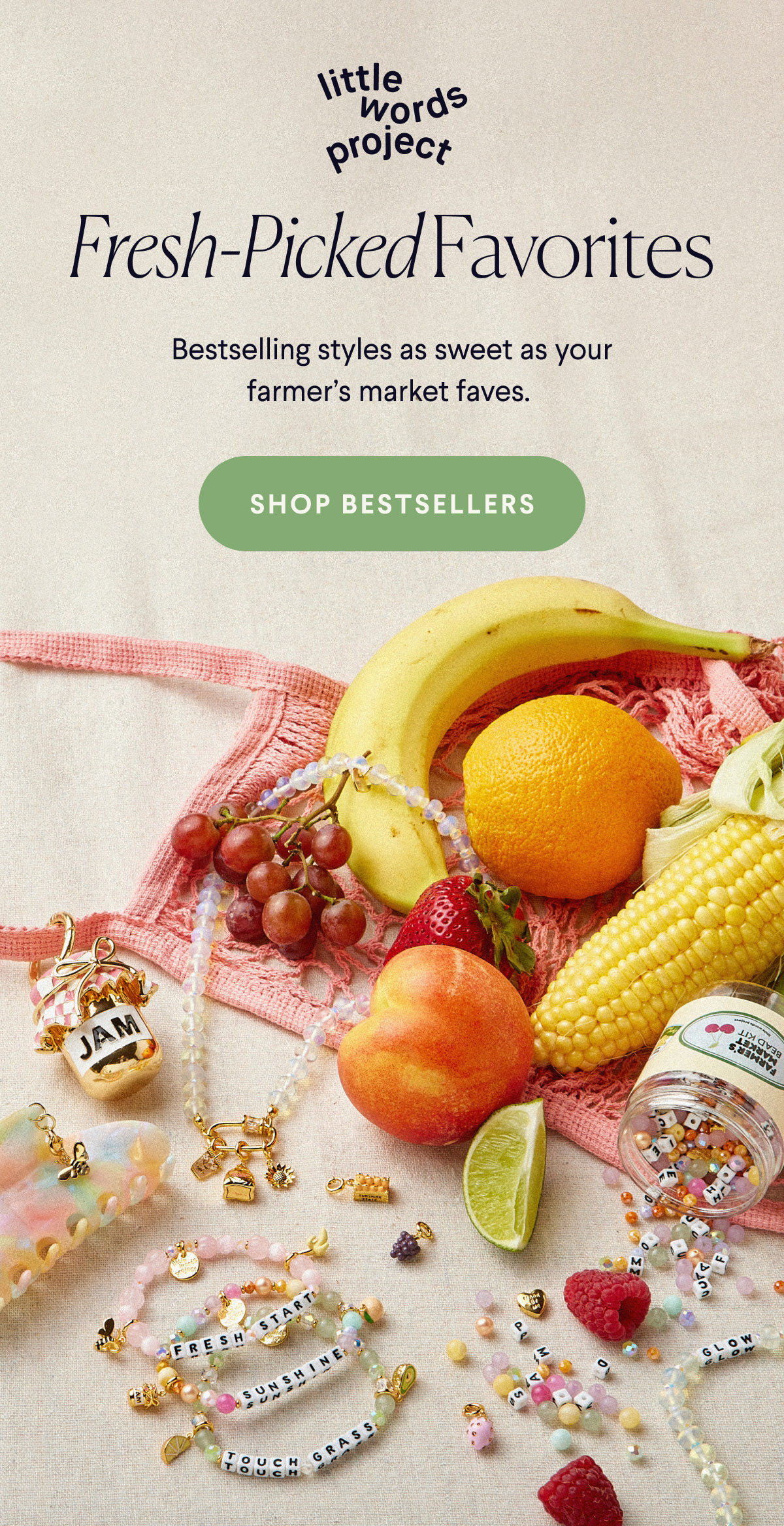 Farmer's Market - Launch Email