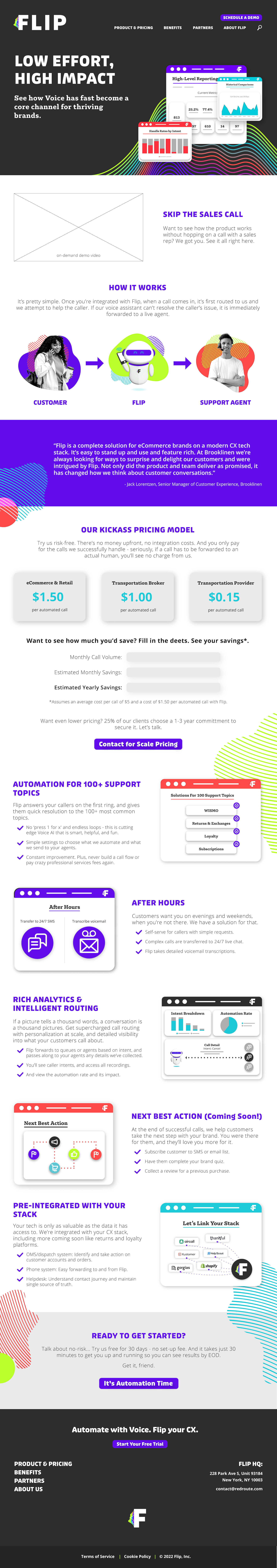 Website Product and Pricing Wireframe