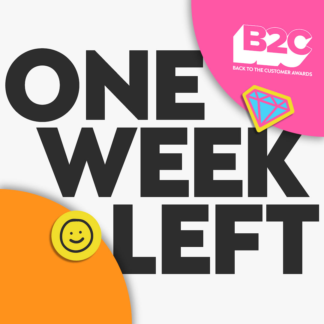 One Week Left Social Post