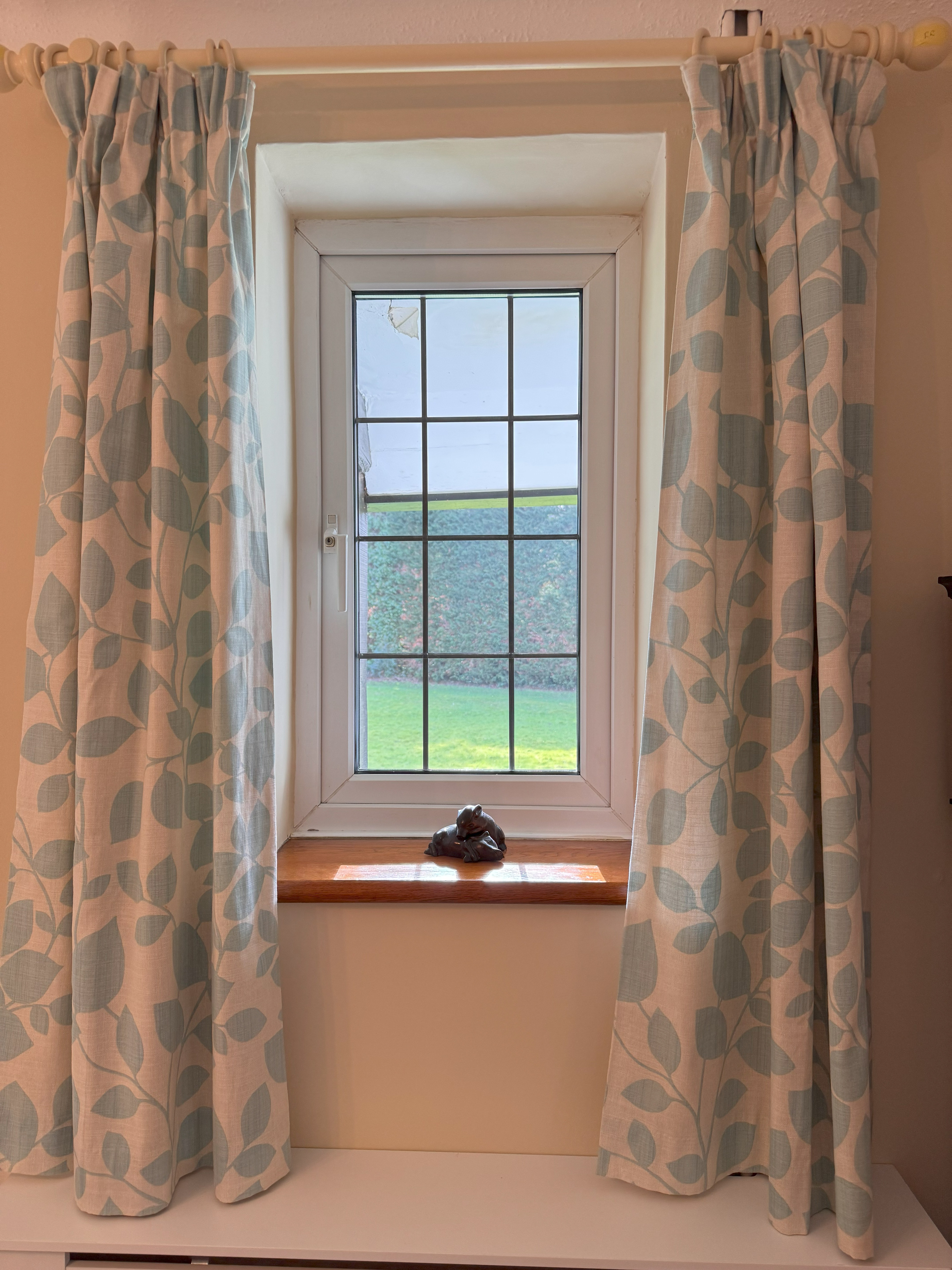 Pencil Pleat curtain made to measure