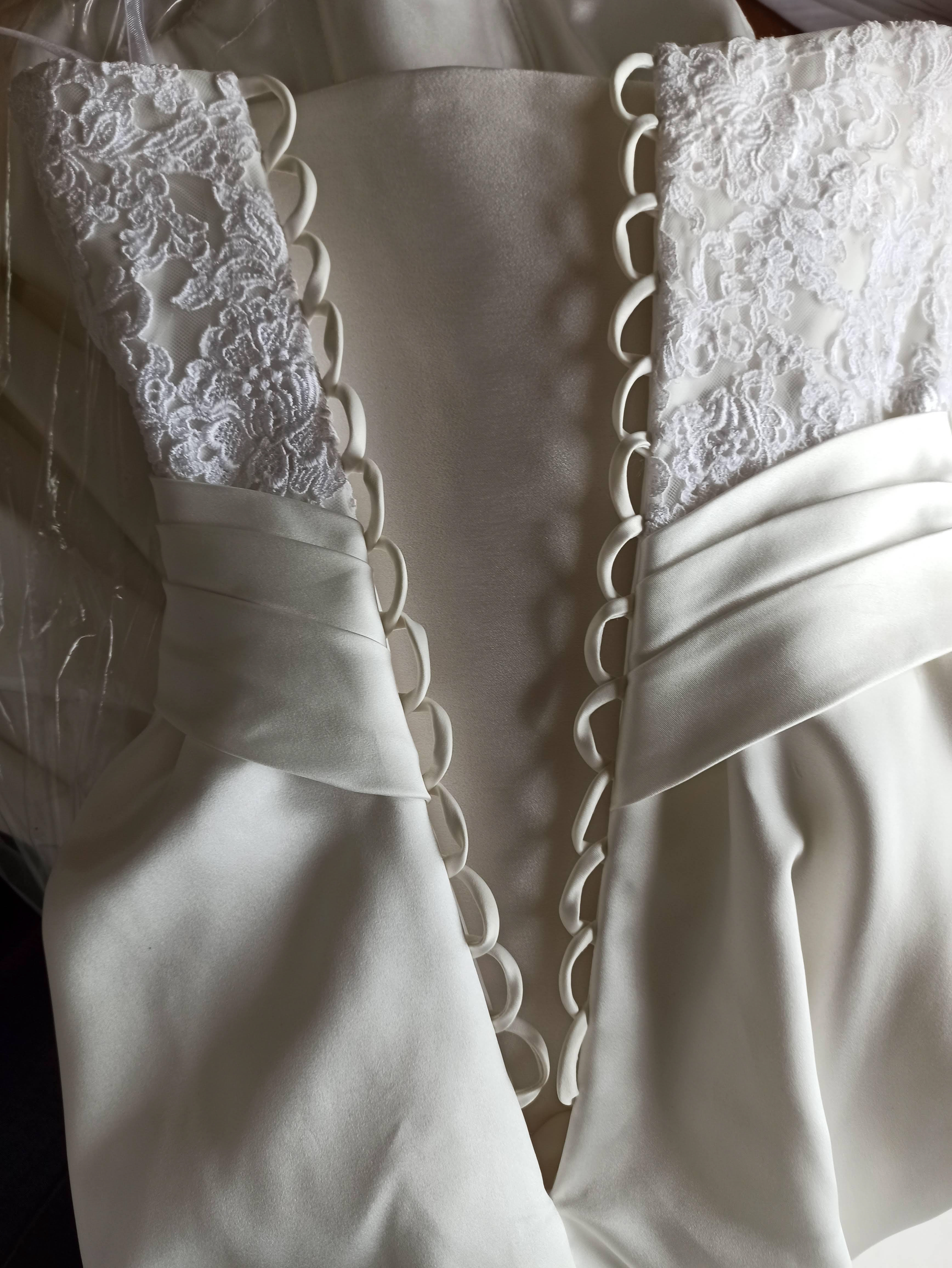Corset back alterations