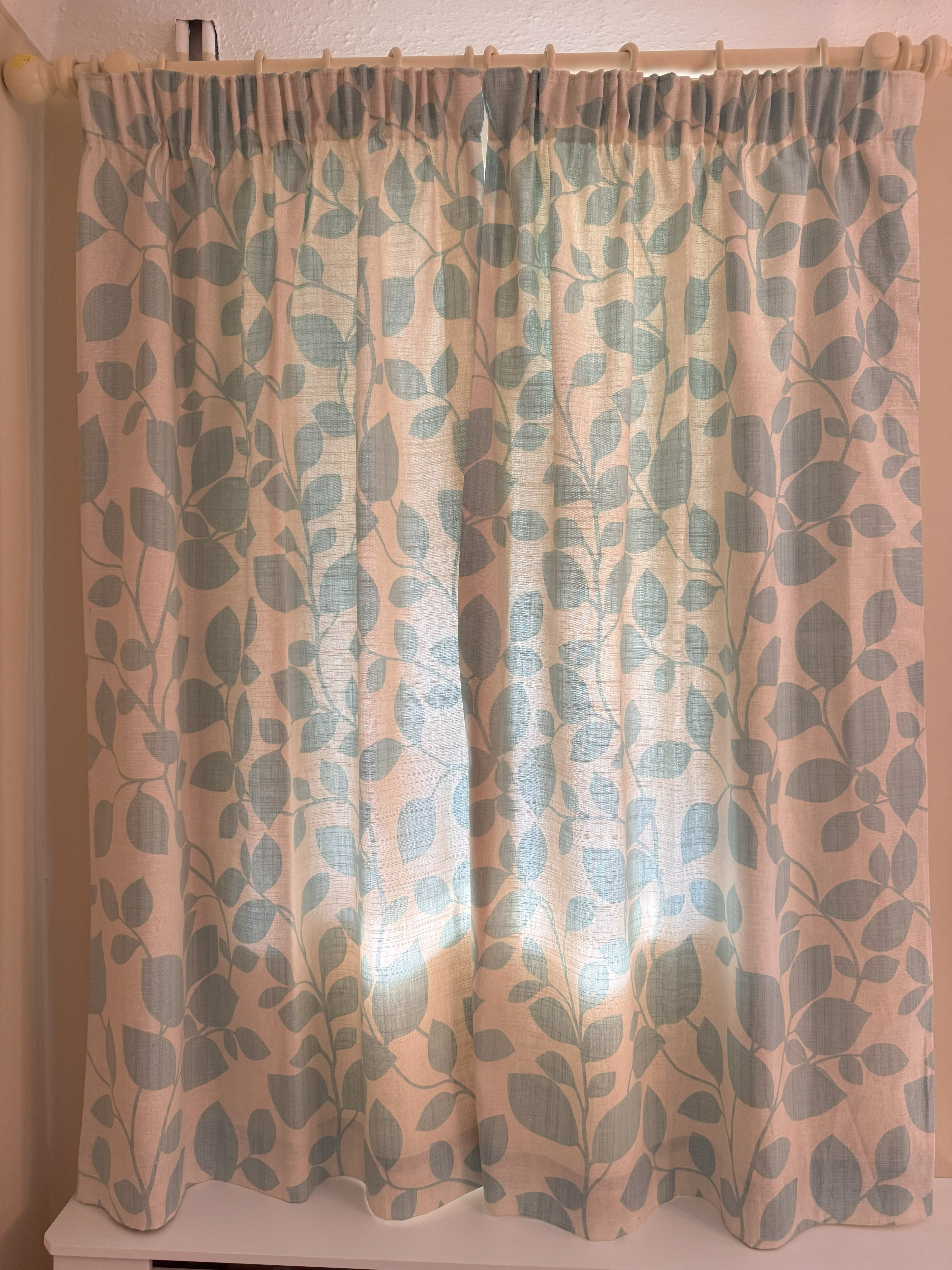 Pencil Pleat curtain made to measure