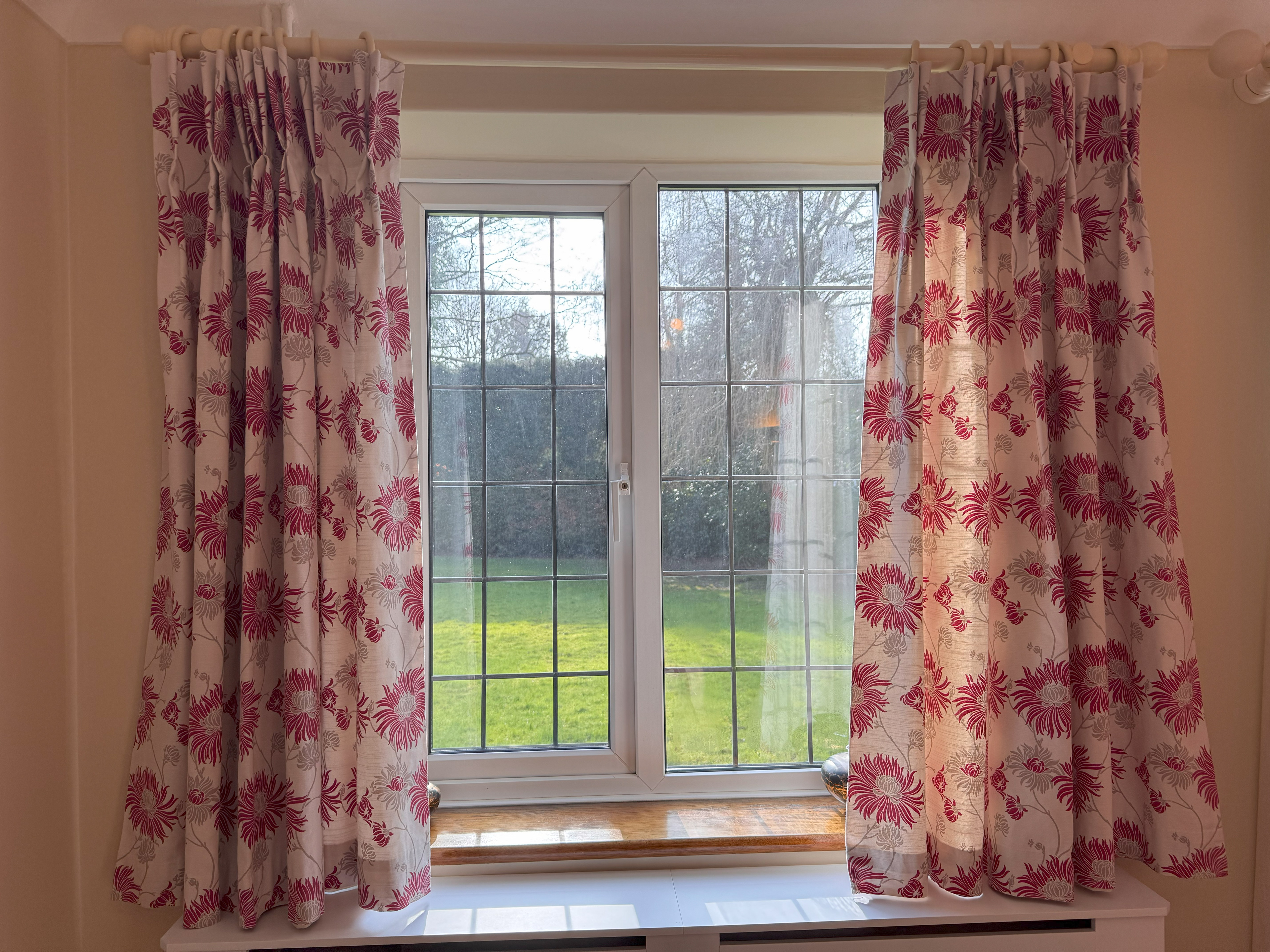 Laura Ashley fabric Curtain made to measure