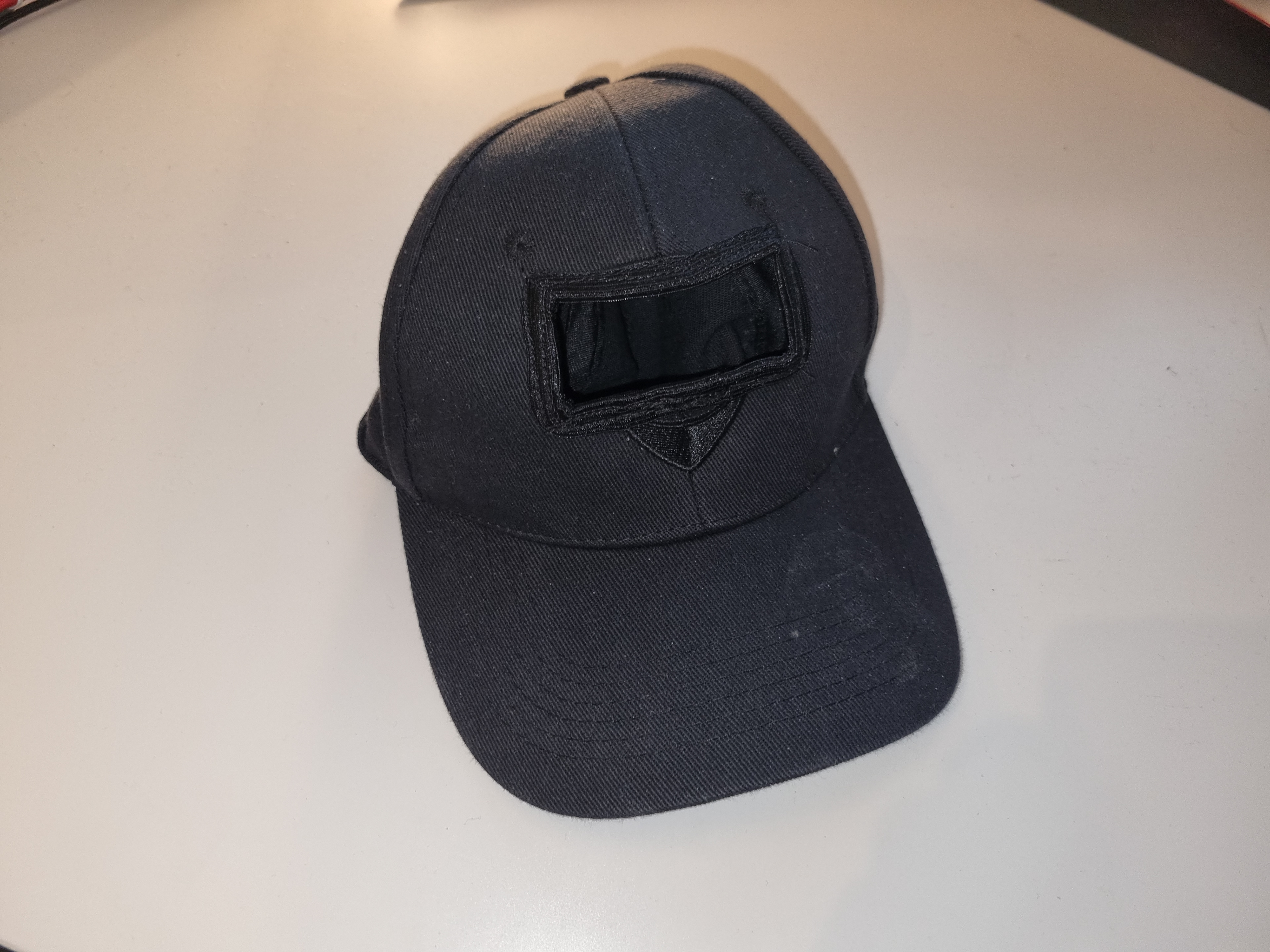 Prototyp Cap zum einsetzten des E-Ink Screens für Demonstrationszwecke