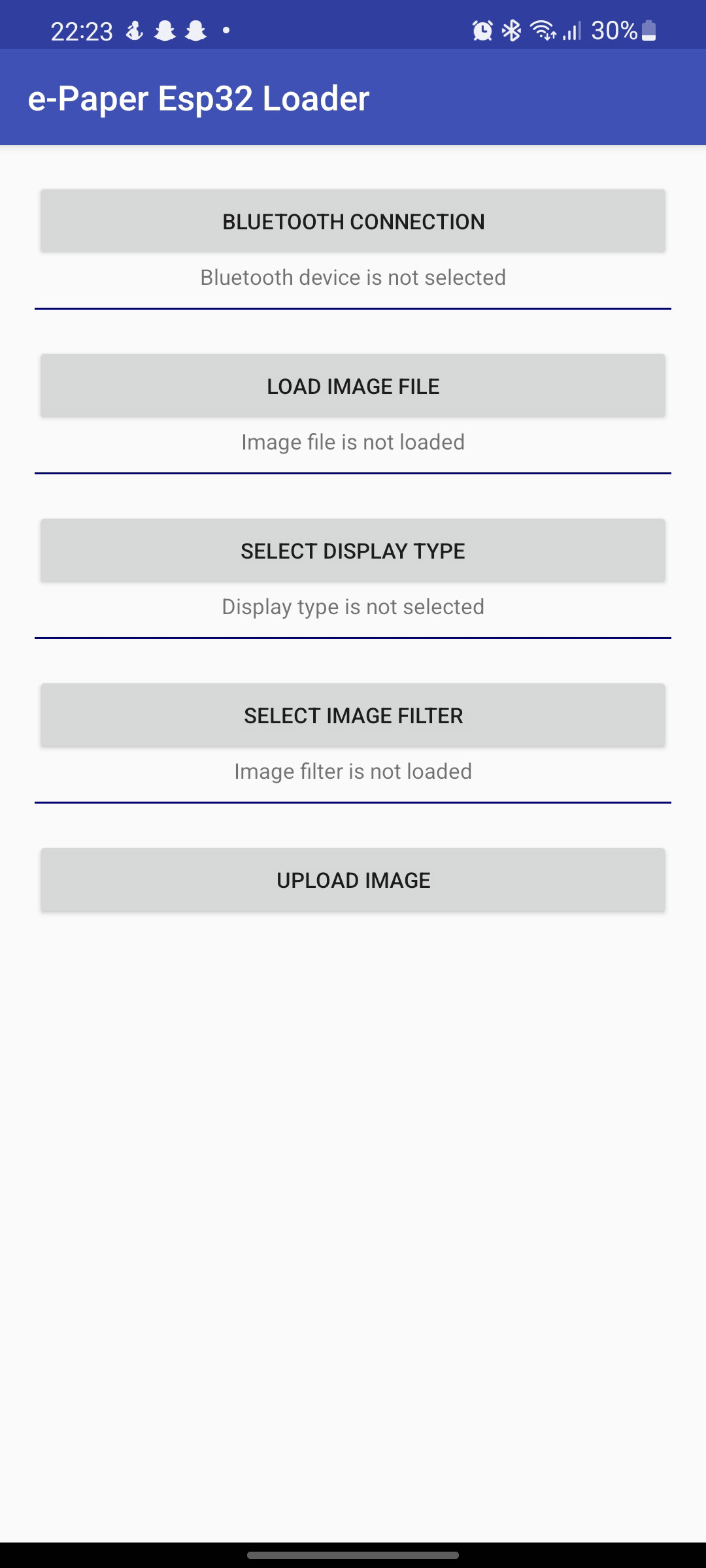 Funktionierender App Prototype