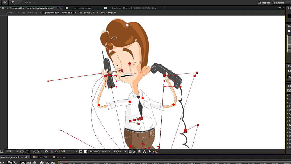 video empresa desenho animado produtora animacao