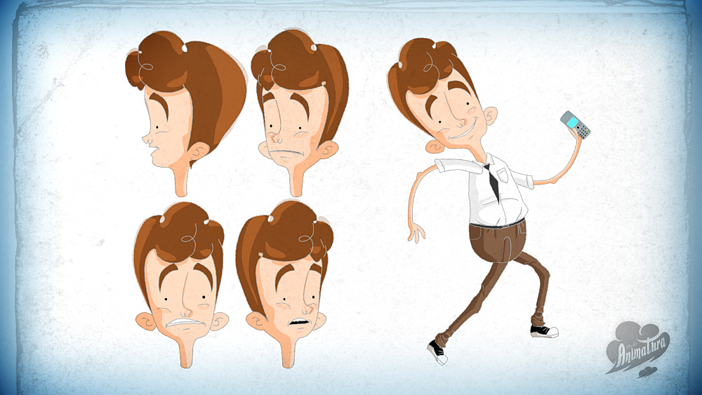 video empresa desenho animado produtora animacao