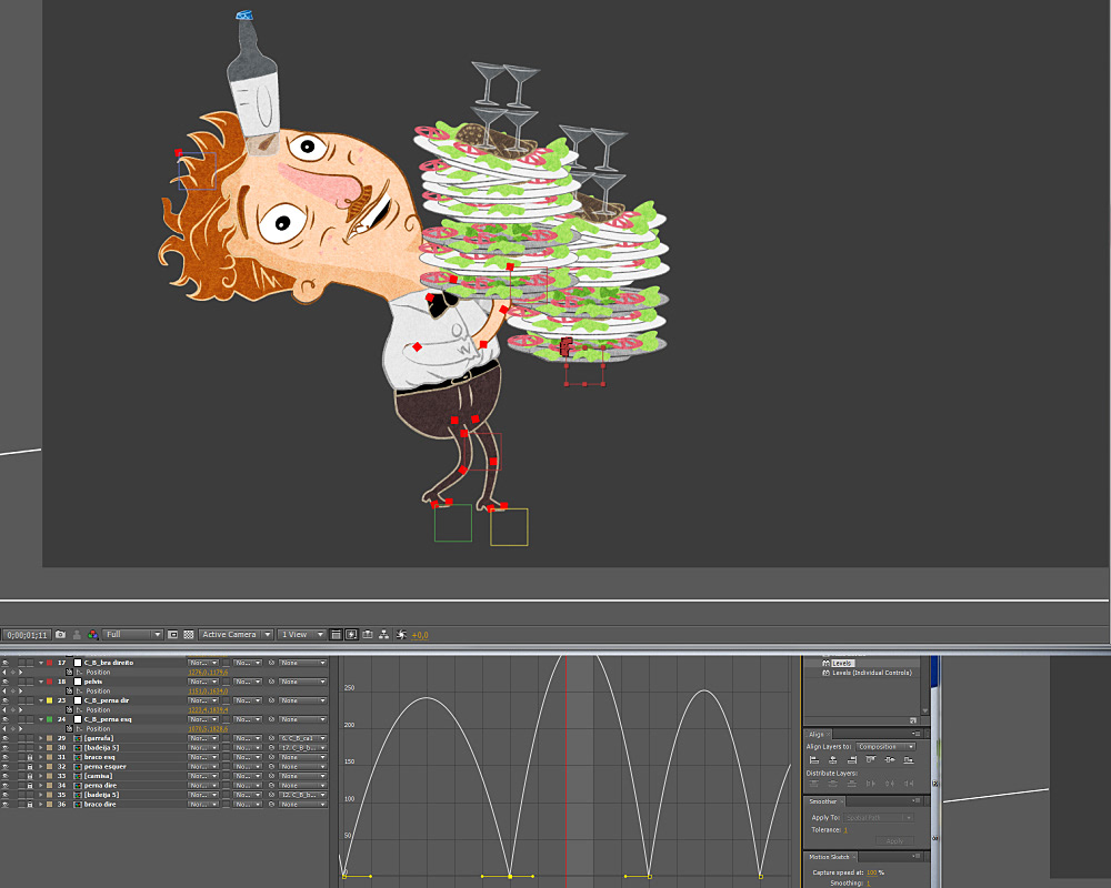 video empresa desenho animado produtora animacao