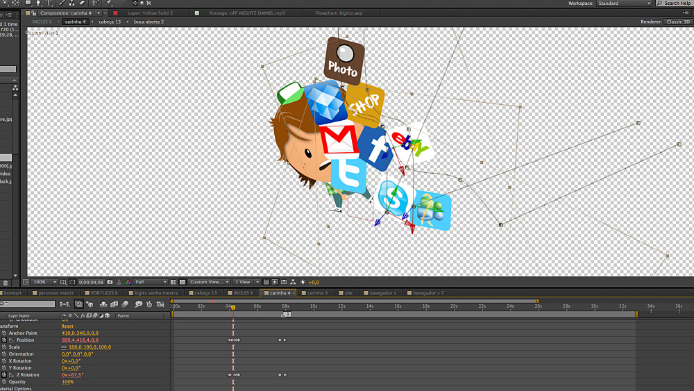video empresa desenho animado produtora animacao