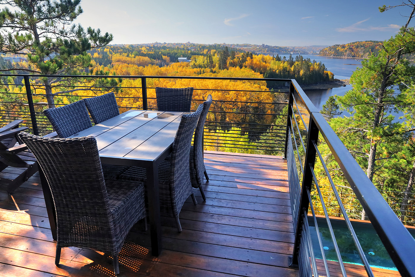Vue du balcon supérieur