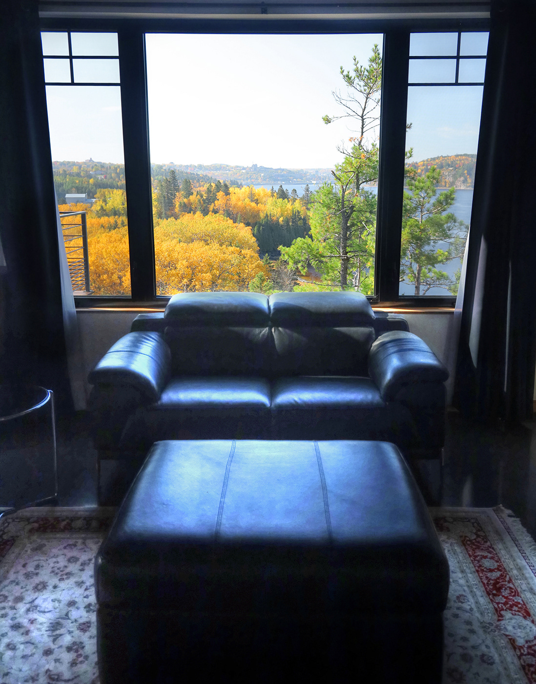 Vue du salon