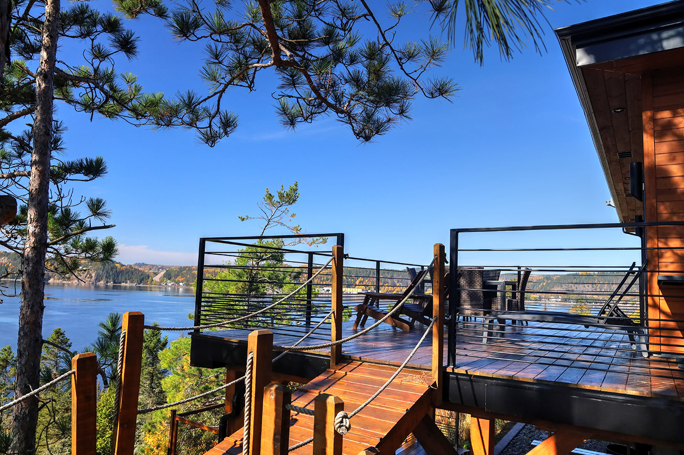 Le balcon supérieur