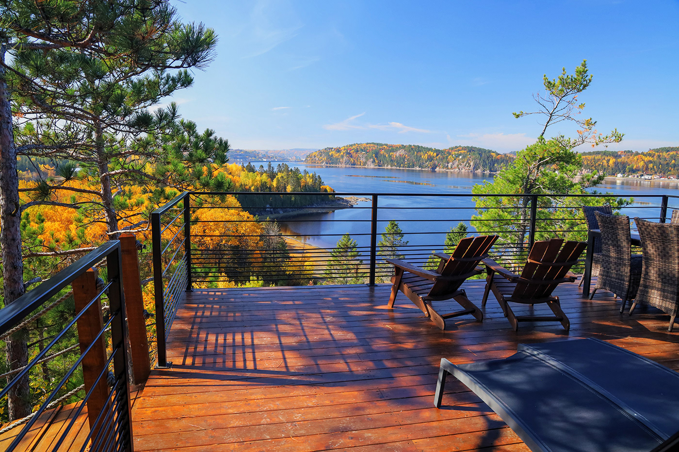 Vue du balcon supérieur