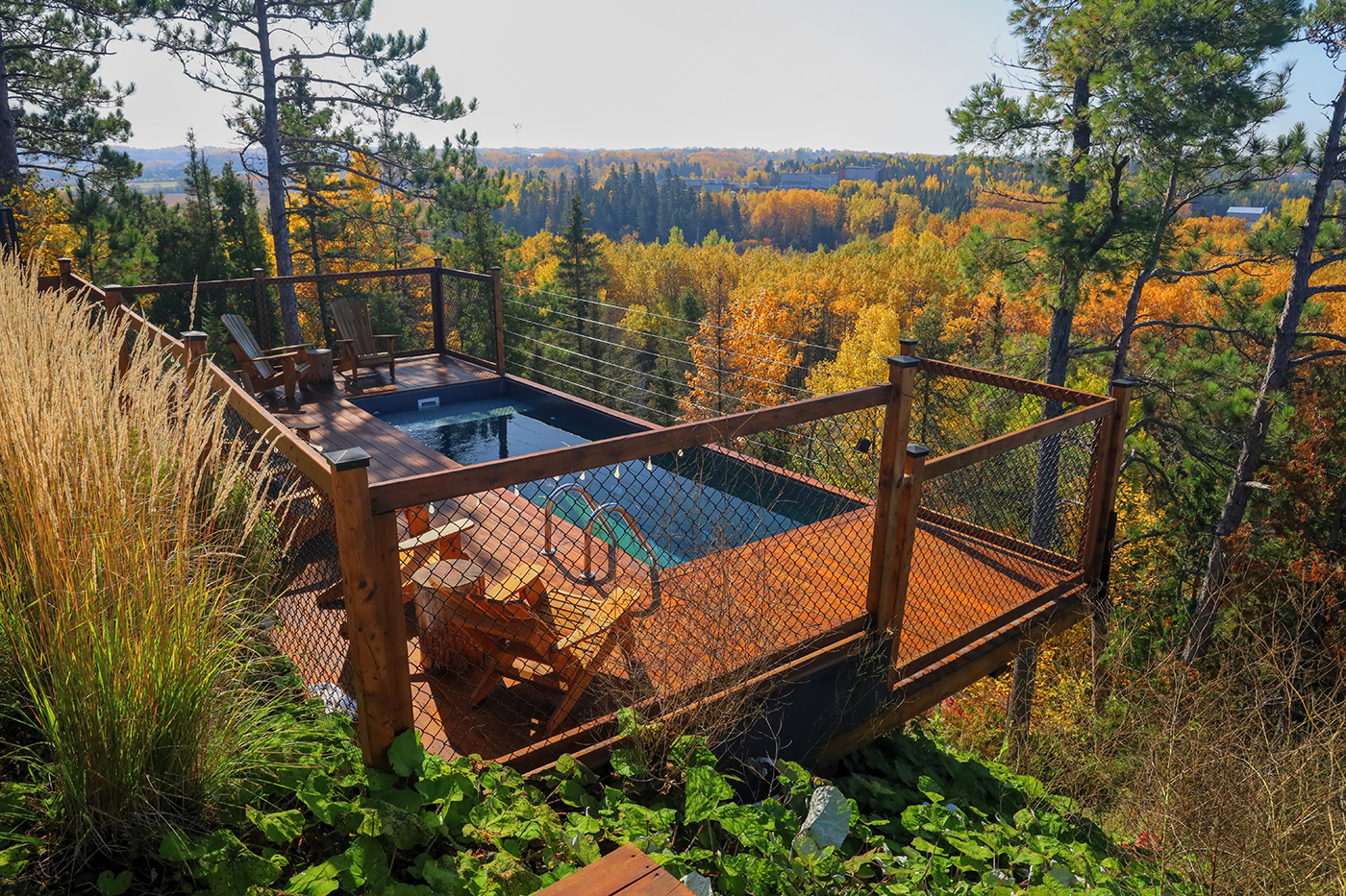 Notre piscine