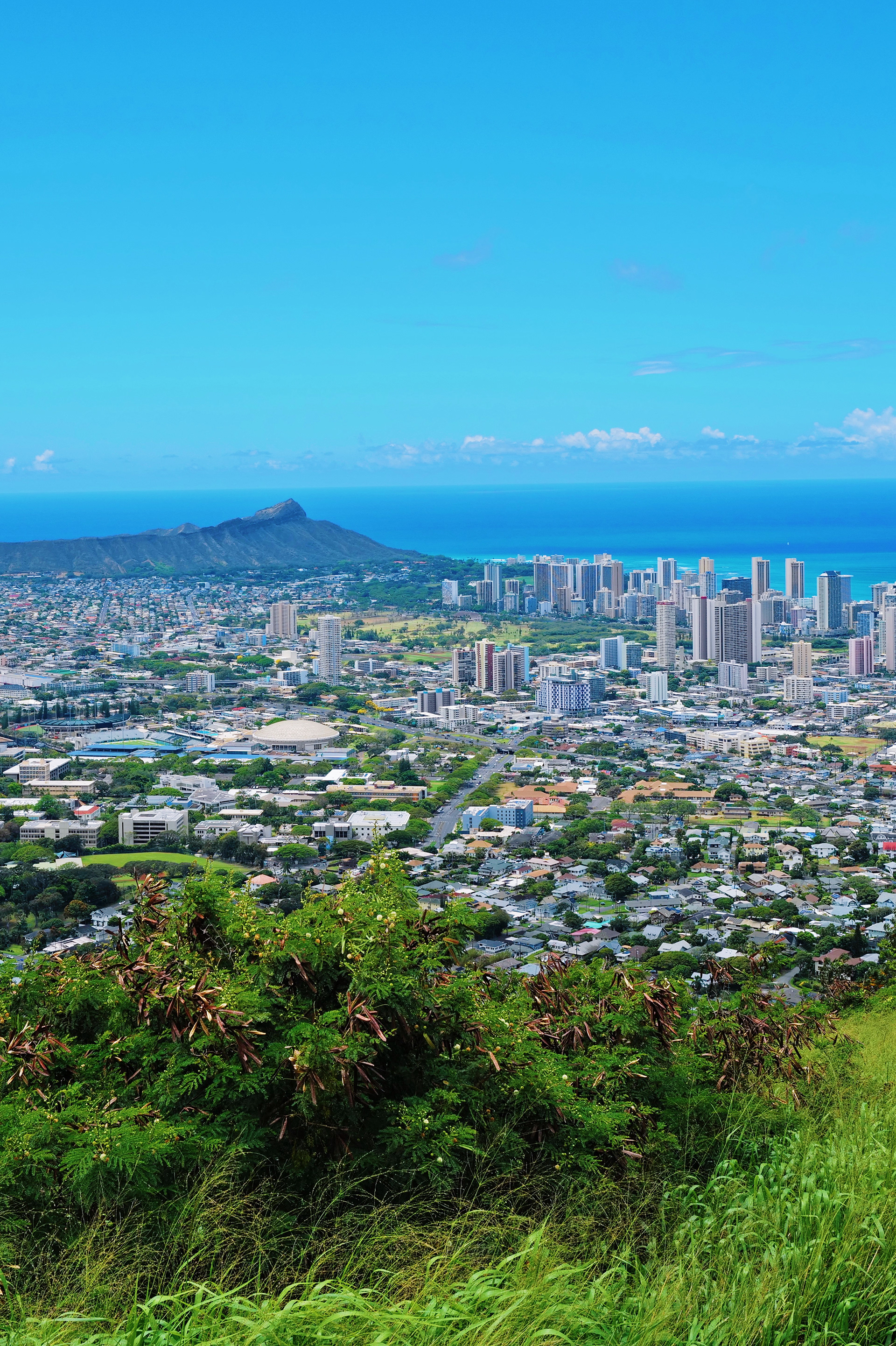 Tantalus Lookout - Puu Ualakaa State Park