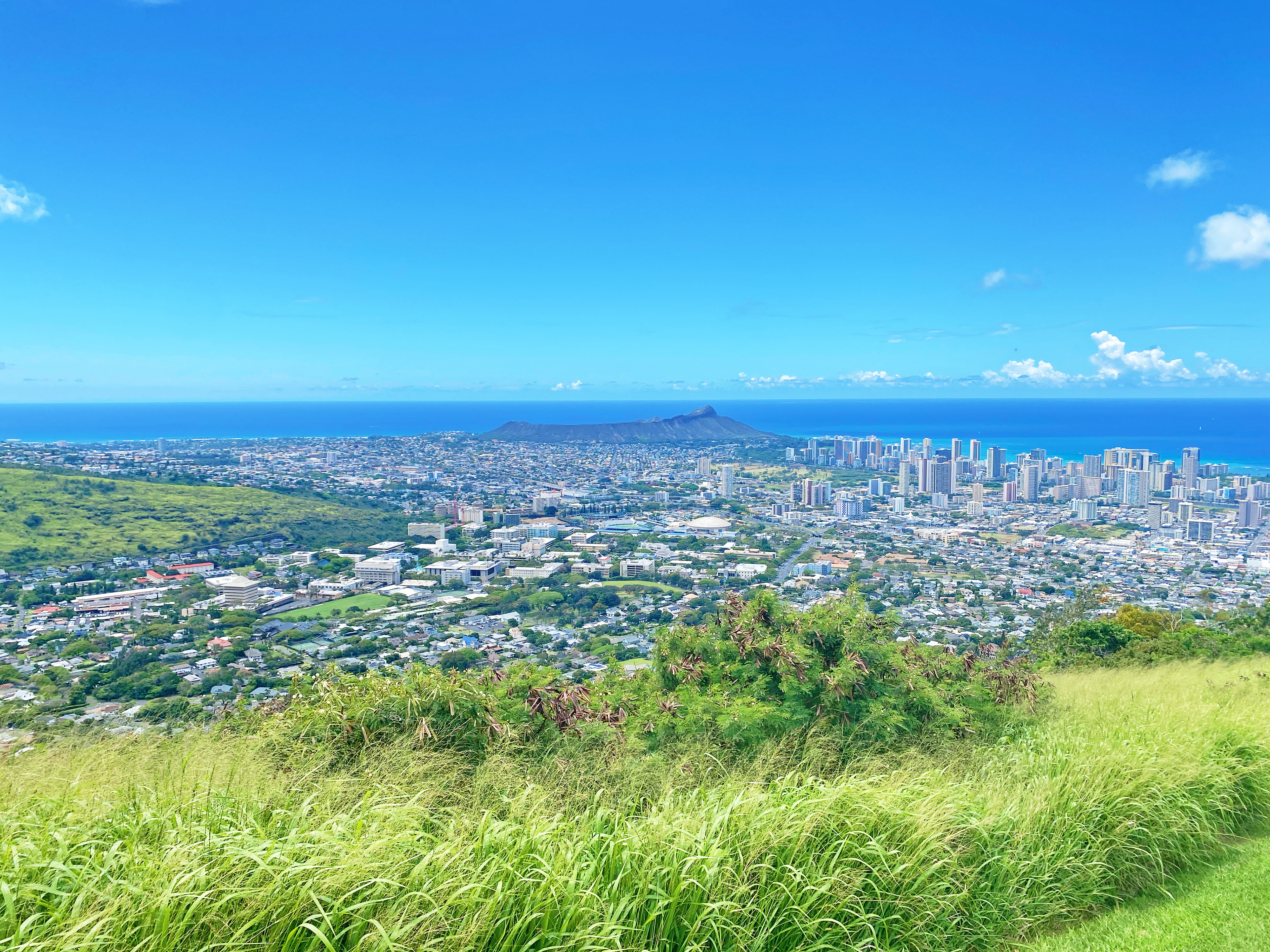 Tantalus Lookout - Puu Ualakaa State Park