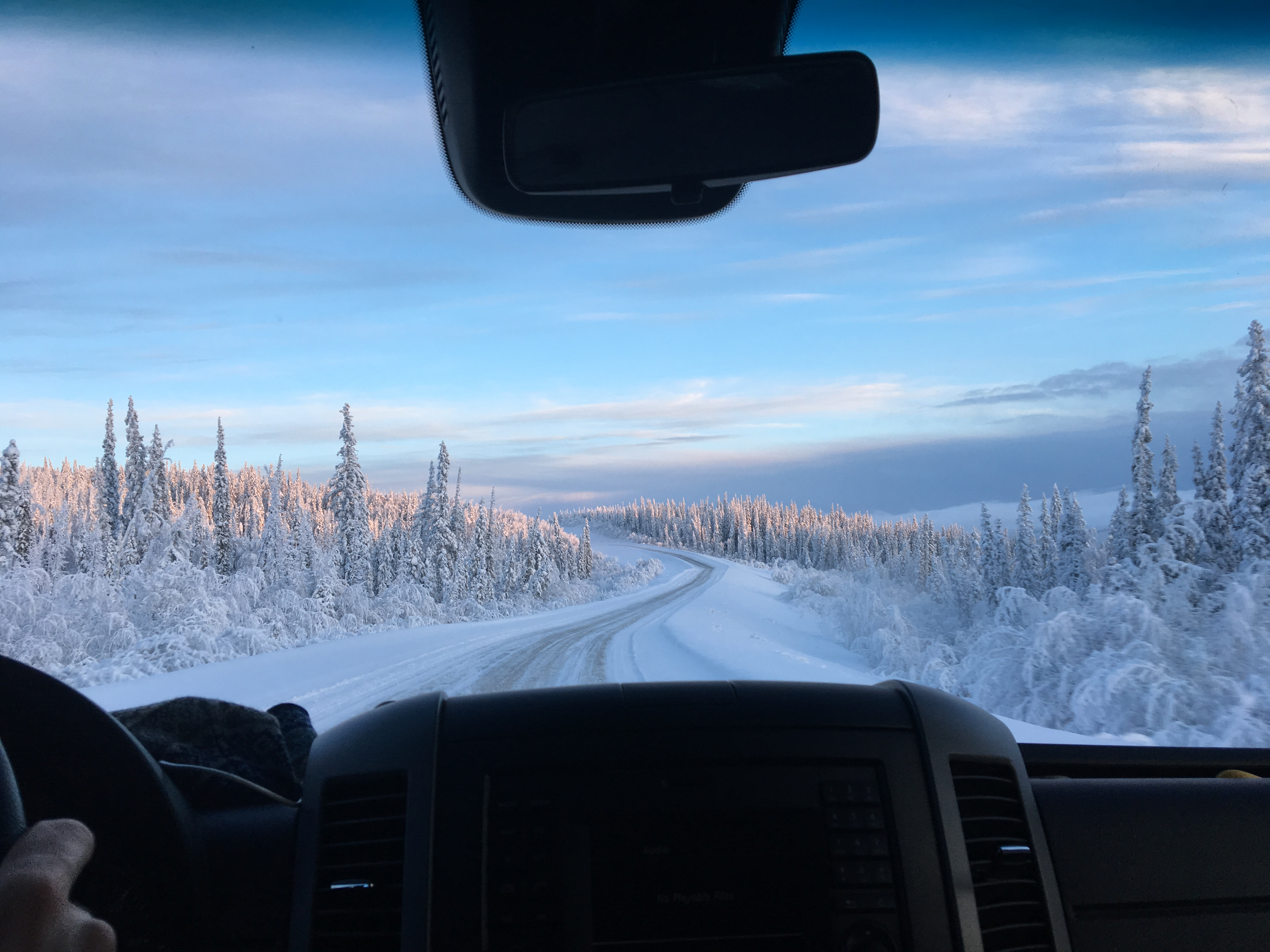 On the way to Arctic Circle