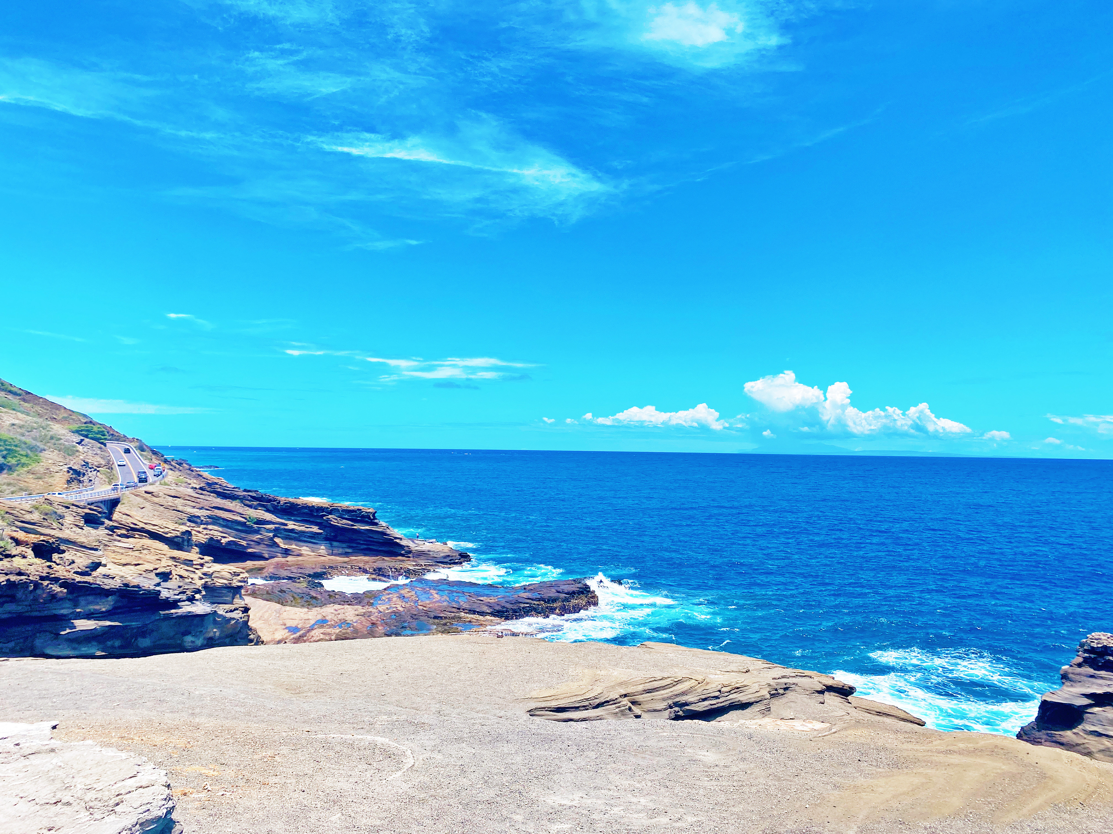 Halona Blowhole Lookout
