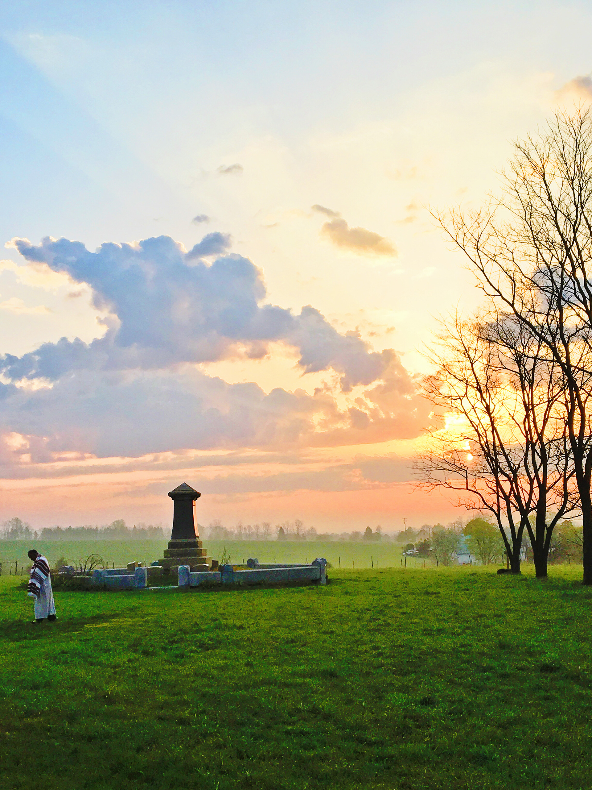 An Easter morning in Kempton