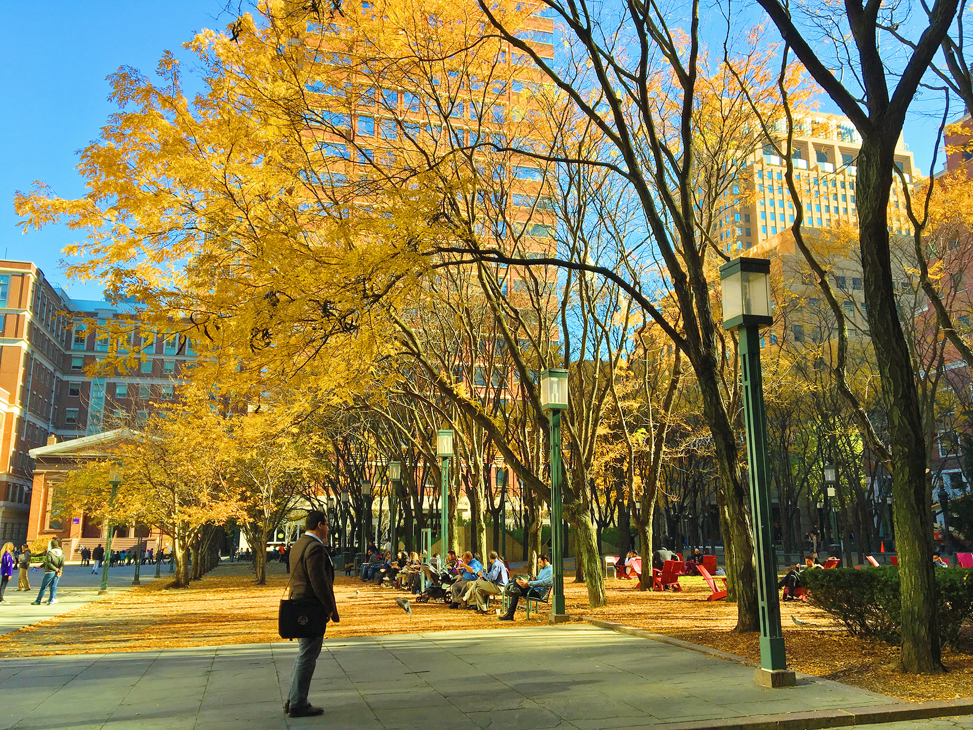 NYU Tandon Campus in Downtown Brooklyn
