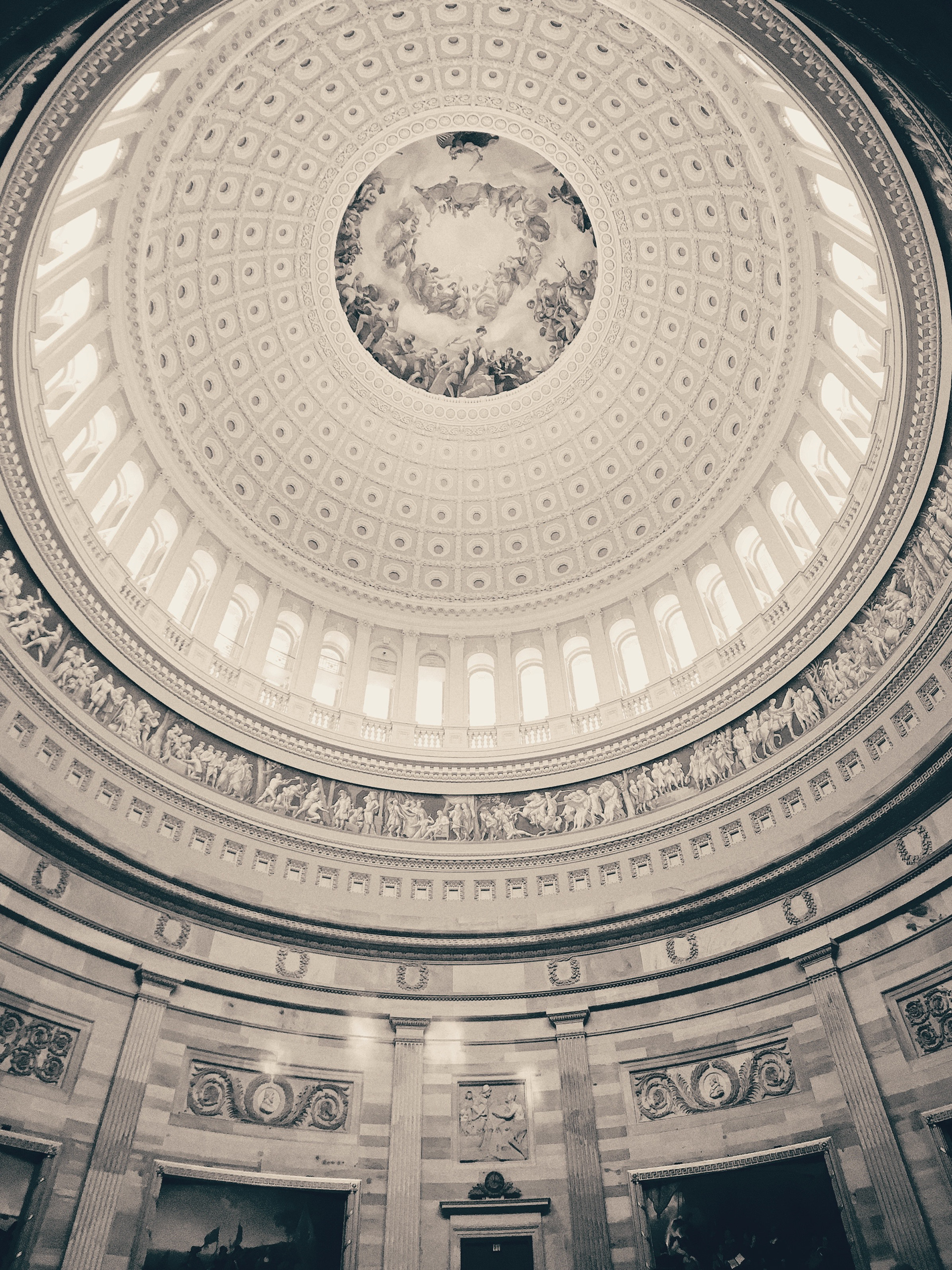 Capitol rotunda