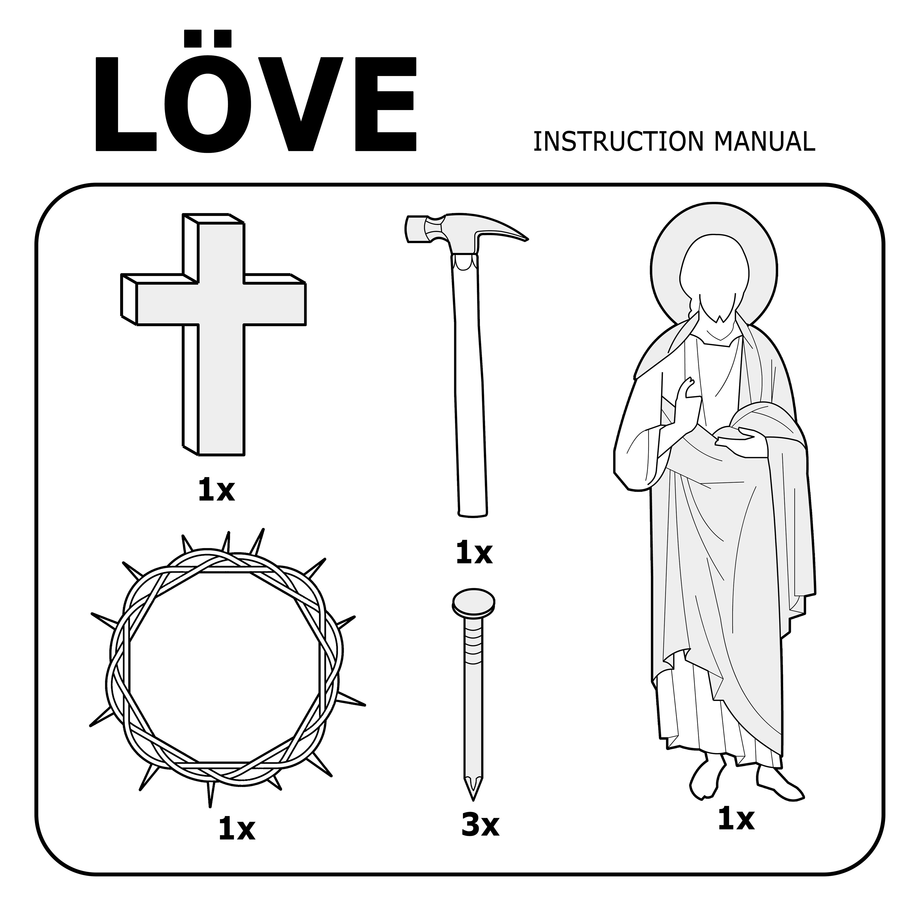 “Sacred Instructions” “Greater love has no one than this: to lay down one’s life for one’s friends.” -John 15:13