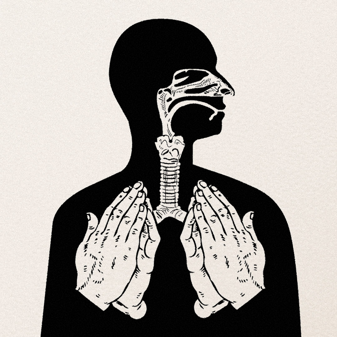 “Let everything that has breath praise Yahweh. Praise the LORD.” Psalms 150:6 Every breath is a prayer! The Spirit flows through your respiratory system and keeps you alive. The center of Being is breath and the movement of breath. 