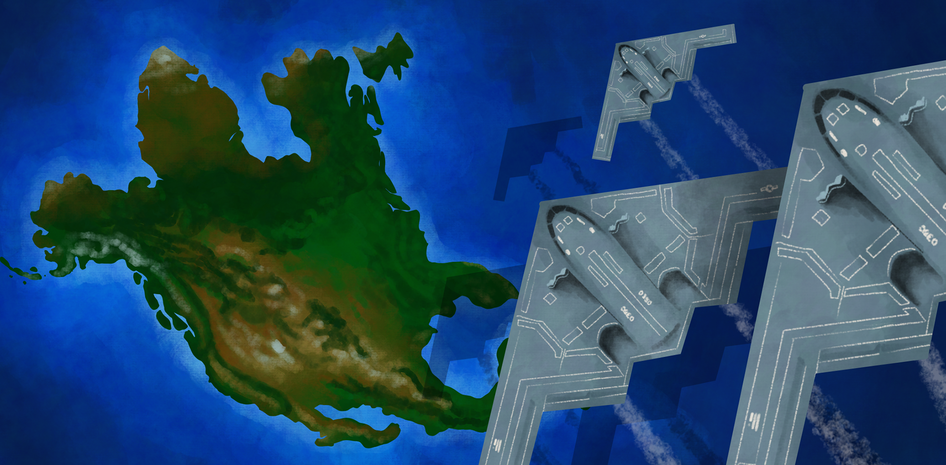 Illustration for Sojourners Mag Article, June 2026