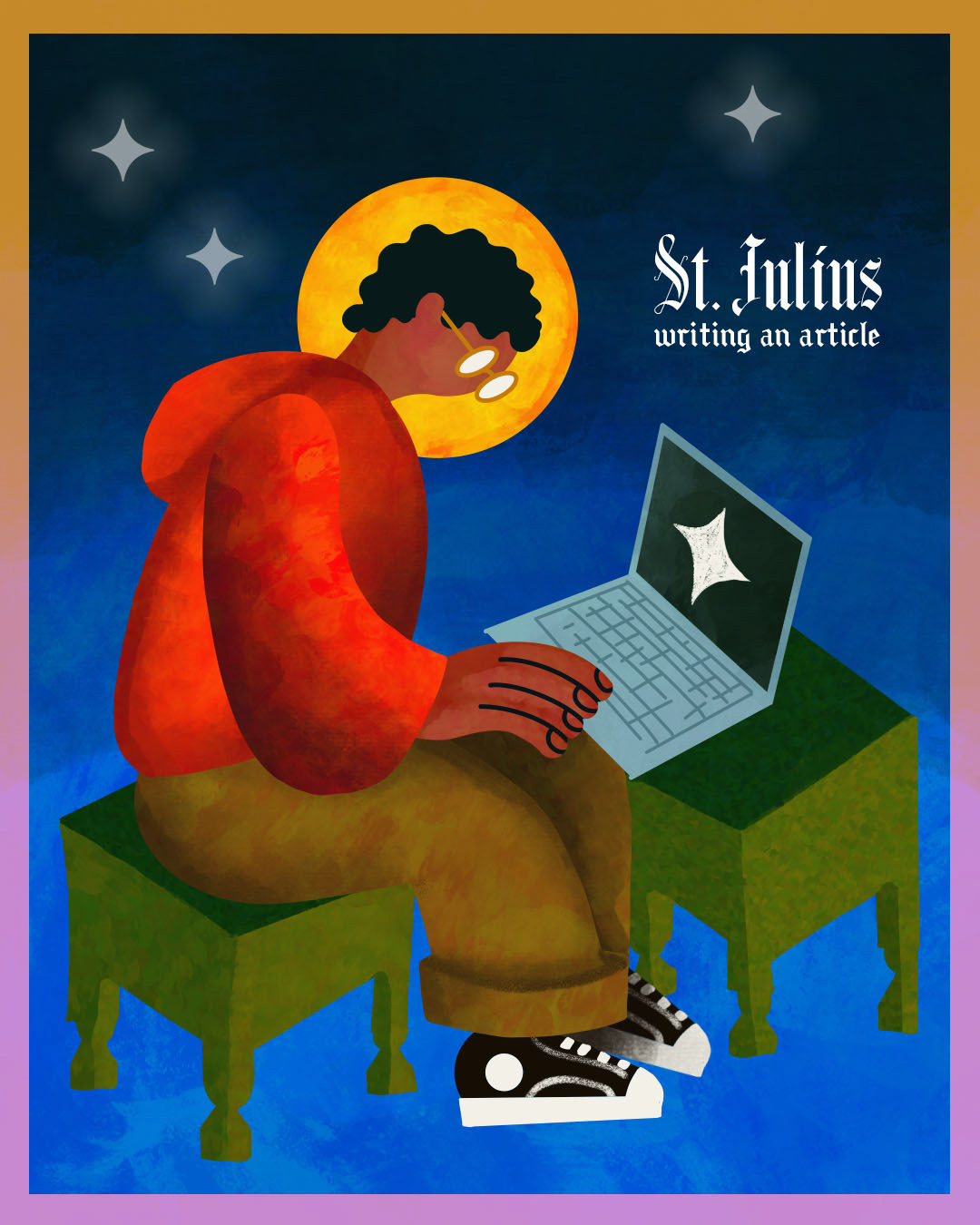 New Year's Illustration
