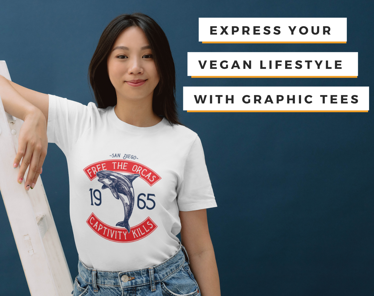 vegan graphic tees