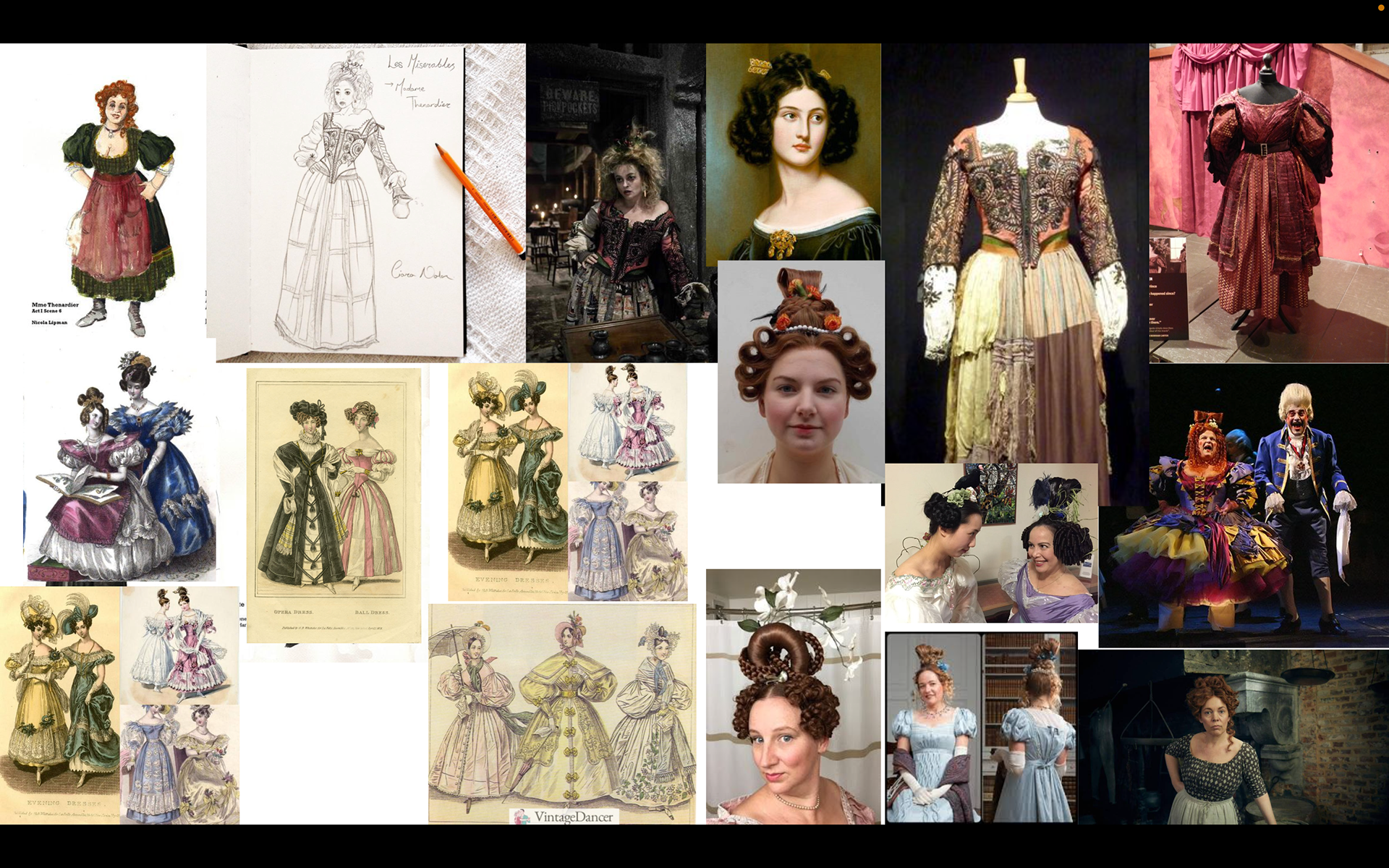 Image Research for Madame Thenardier