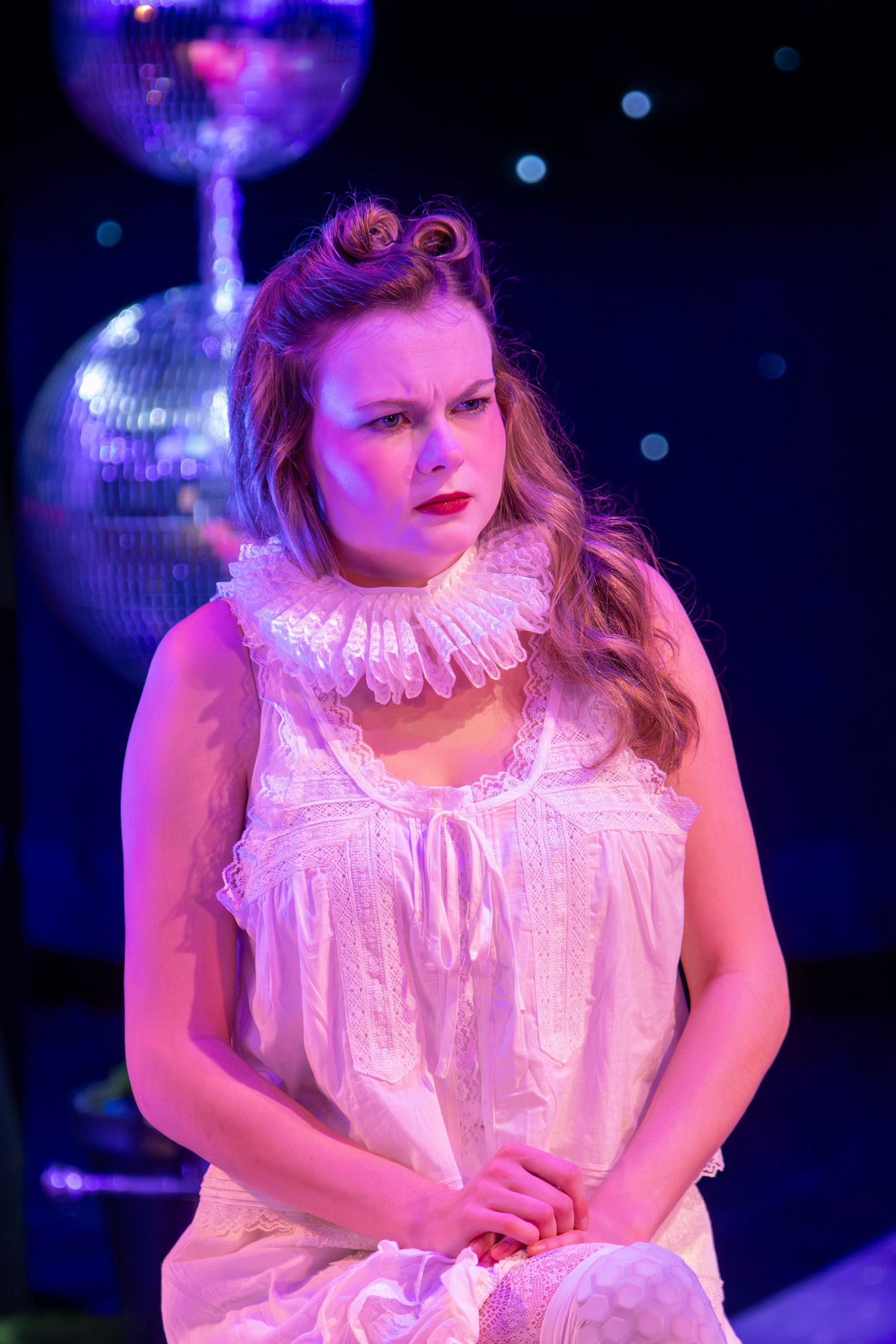 Meaghan Burton (Chorus 7/Clorinda/Grimsditch)
