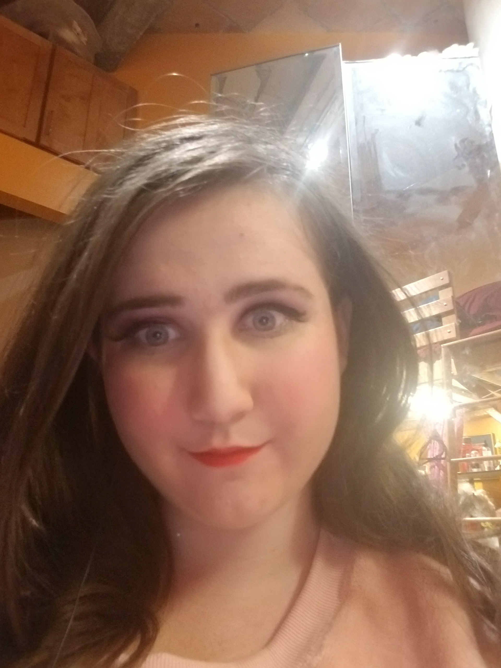 Mrs. McQueen in Urinetown (2019)