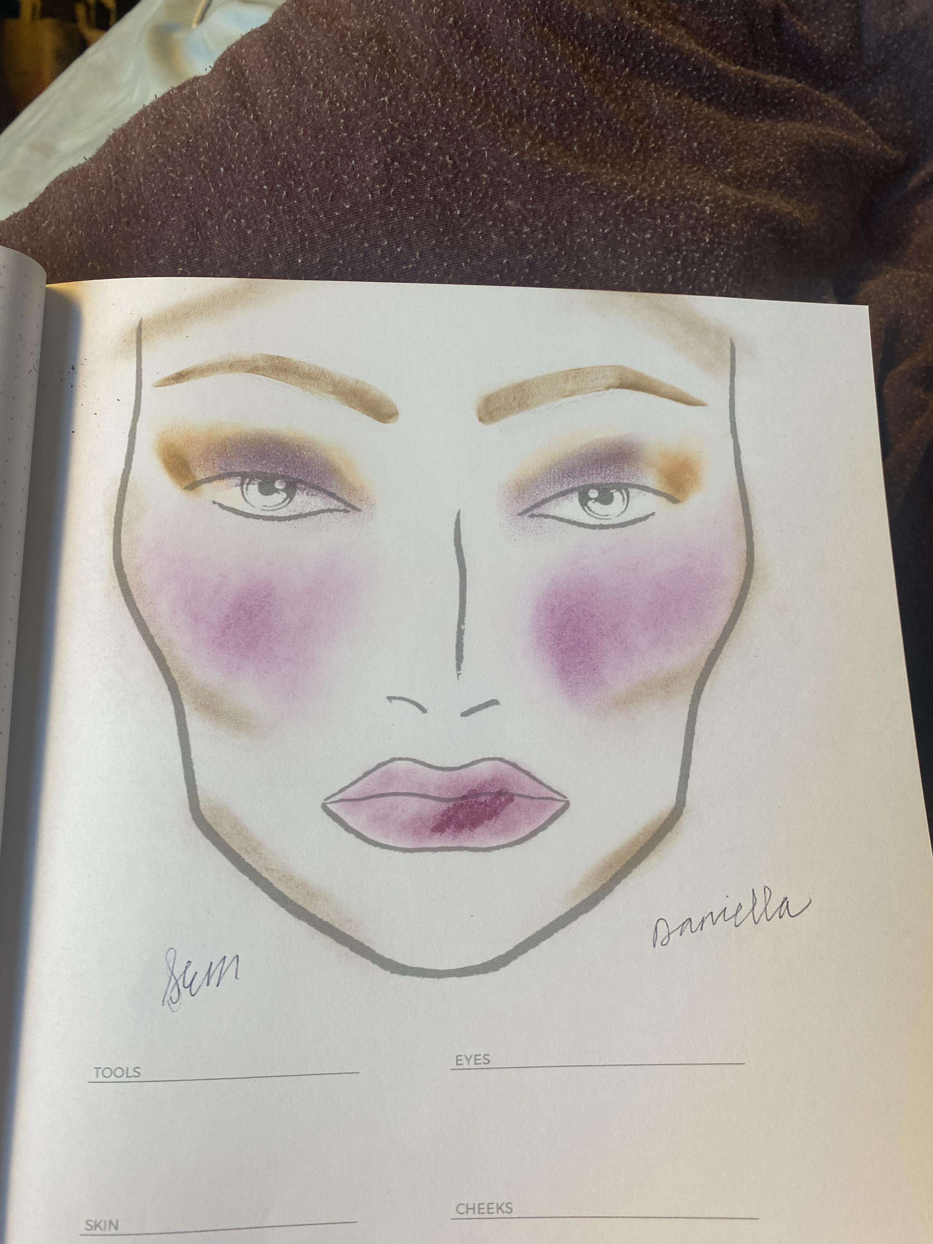 Daniella Sketch