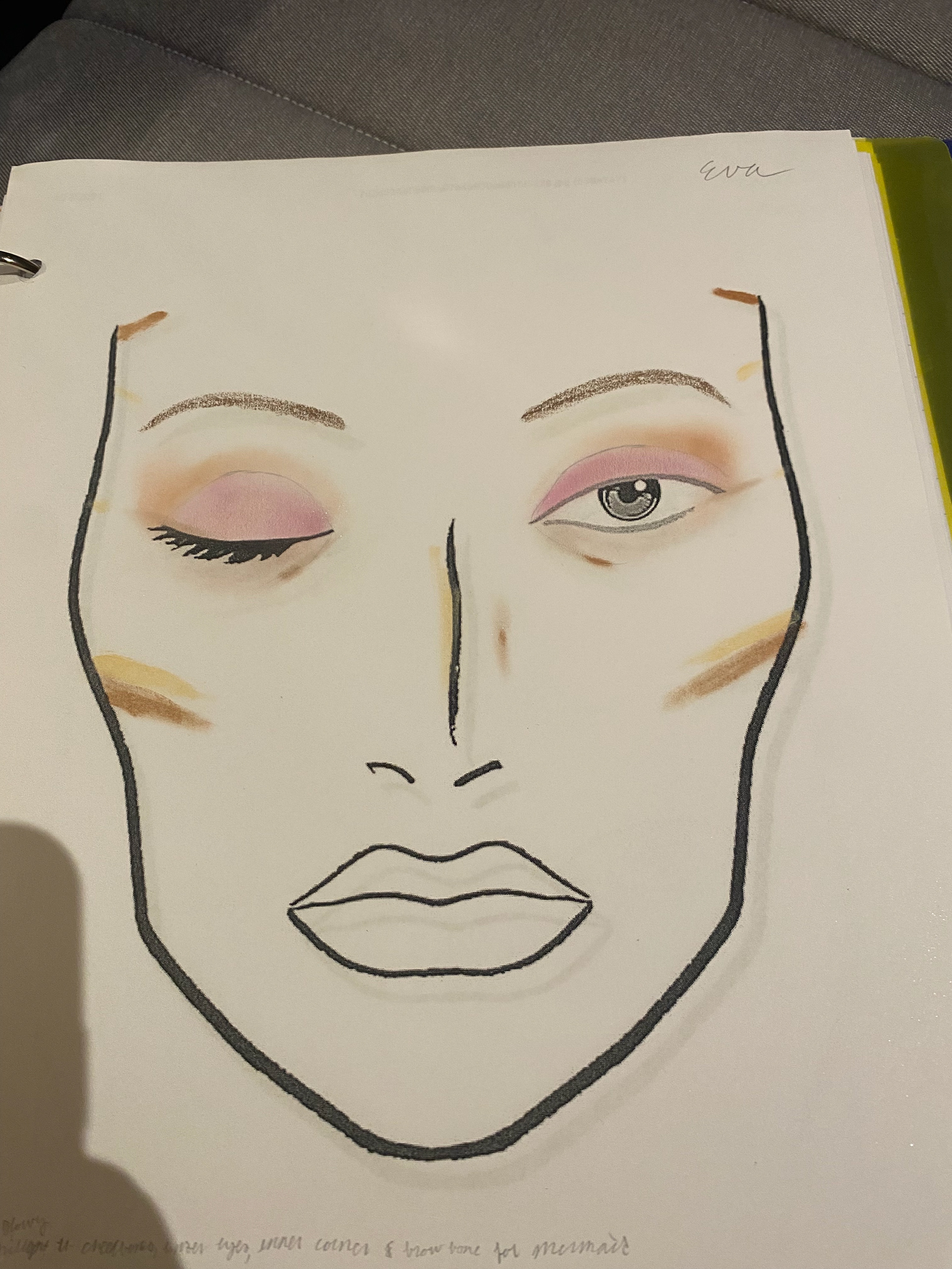 Eva Makeup