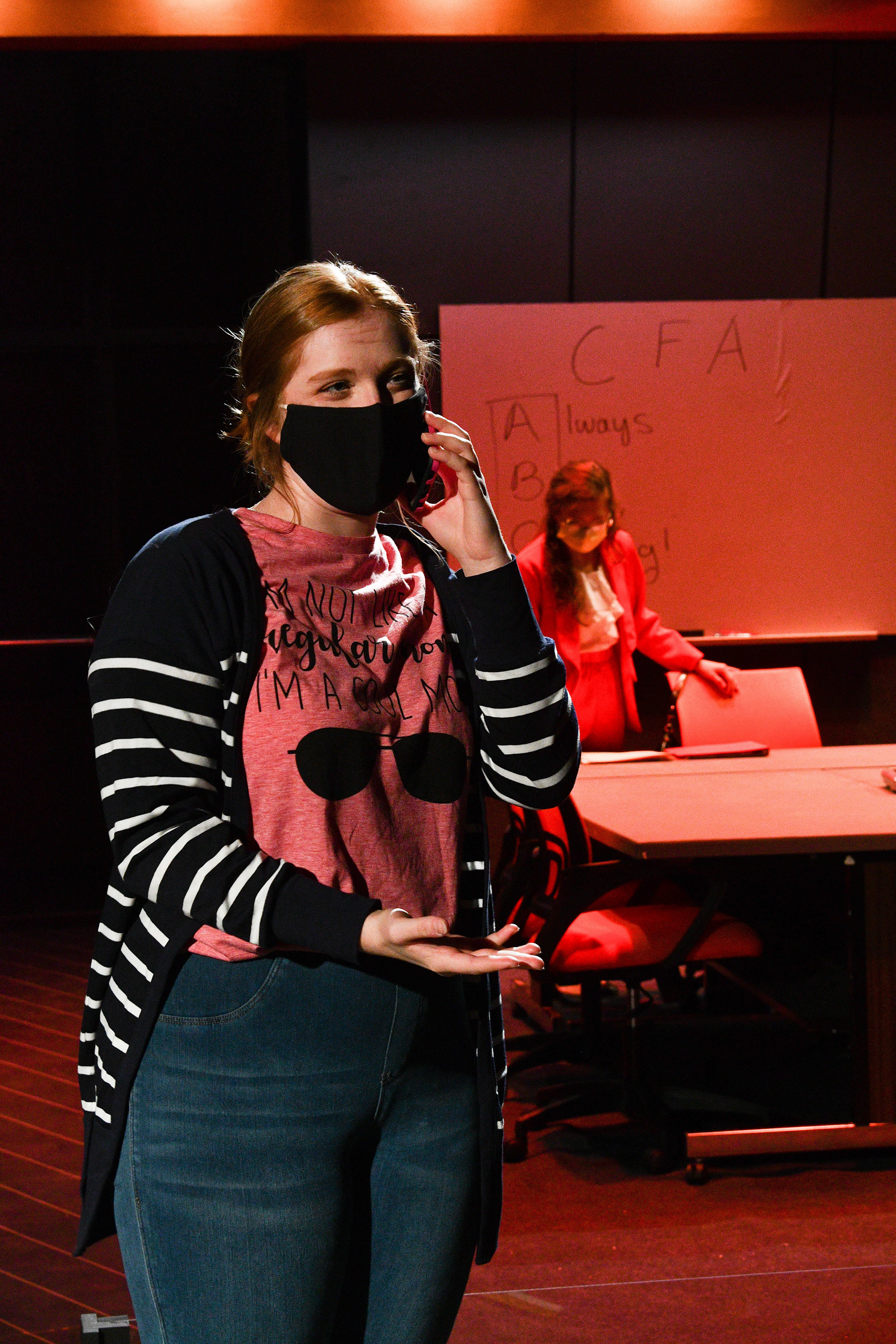 Dayle Hennenfent as Sophia's Mother