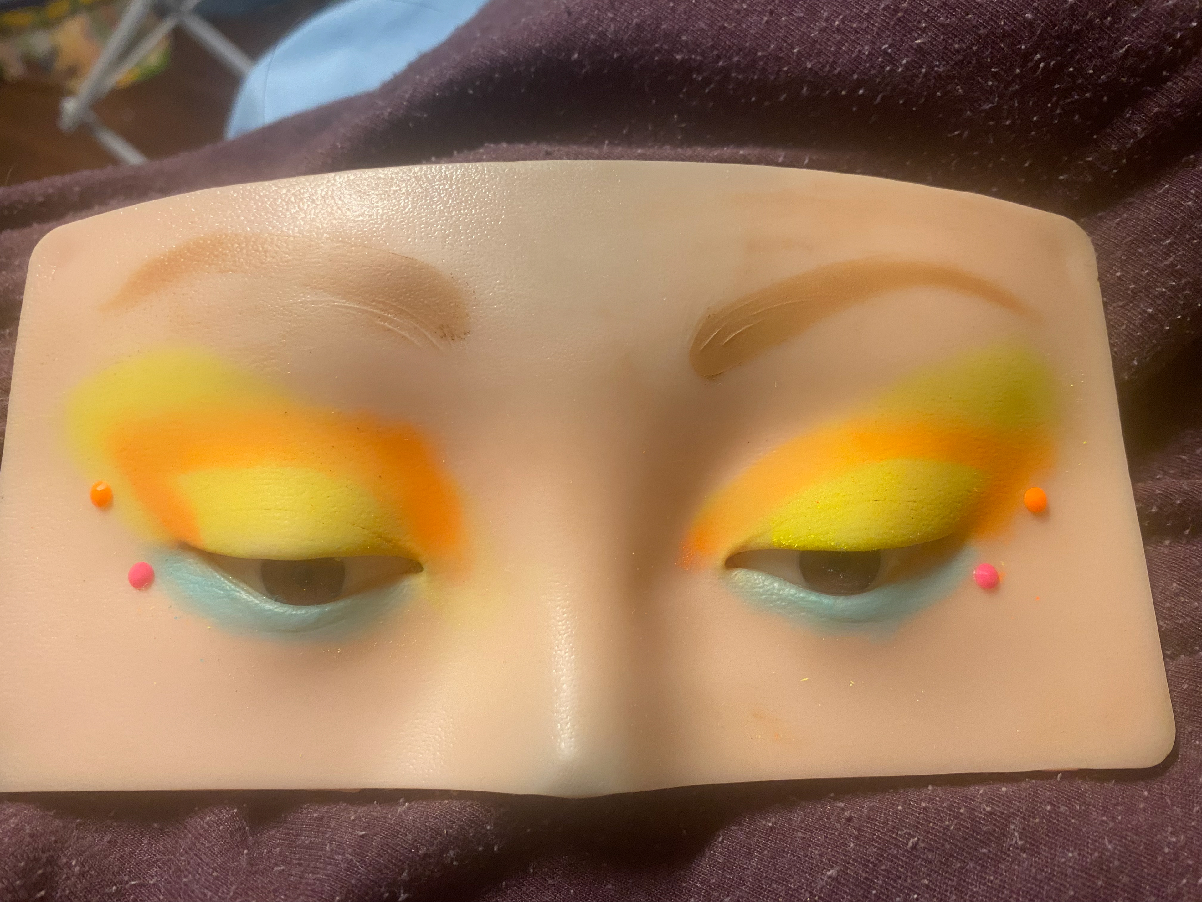 Charlie eye look