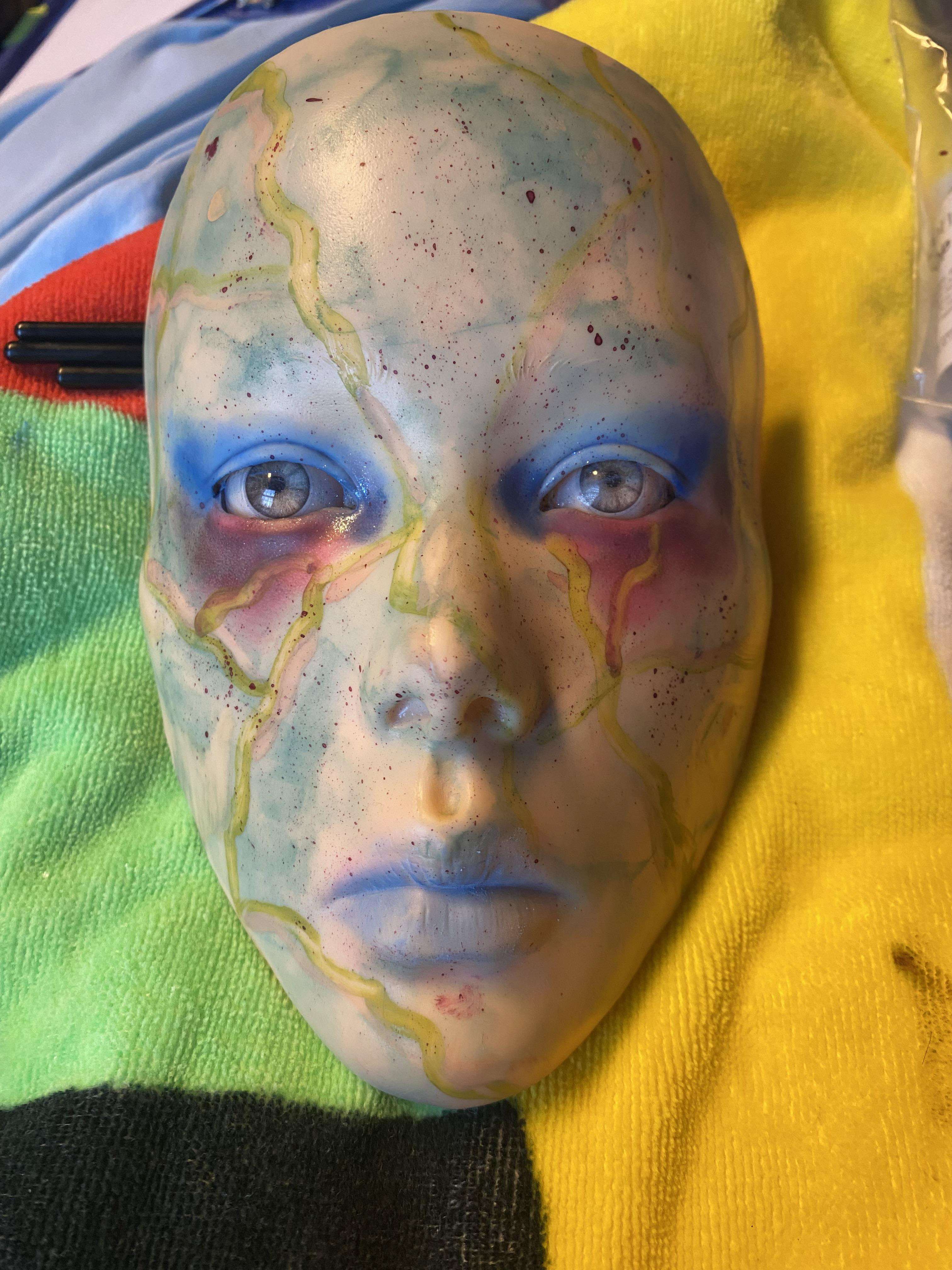An early test of the Drowned Girl