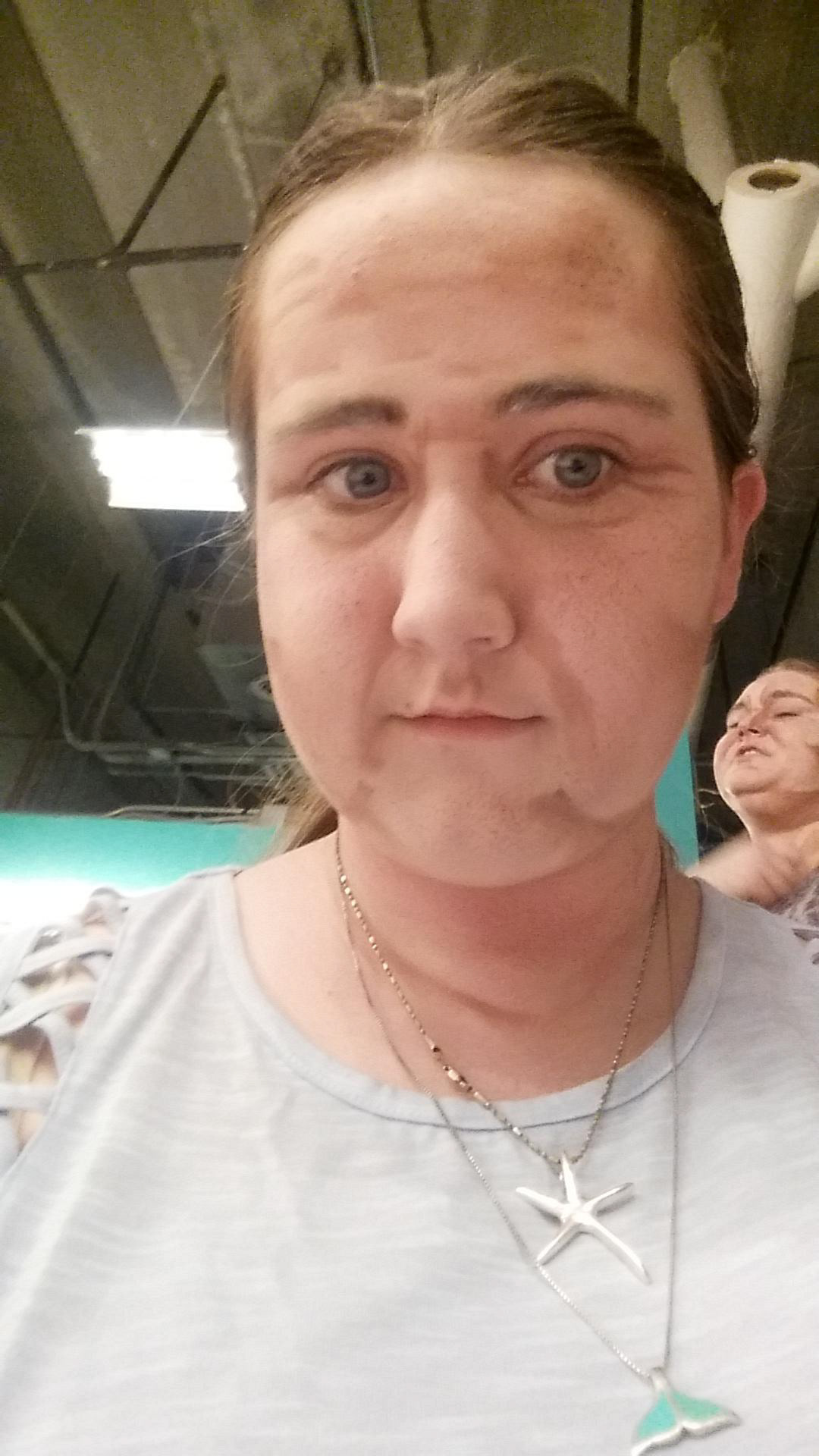 First Attempt at Old Age Makeup (Instructor Colleen O'Connor) 2018