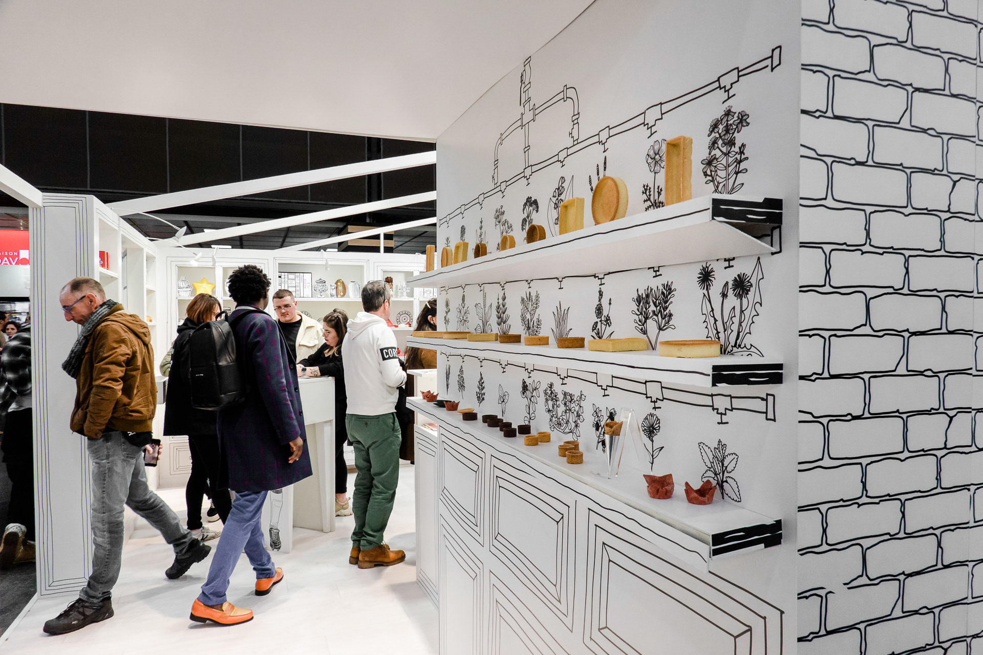 Bar - Stand PCB Création au salon SIRHA 2023 à Lyon
