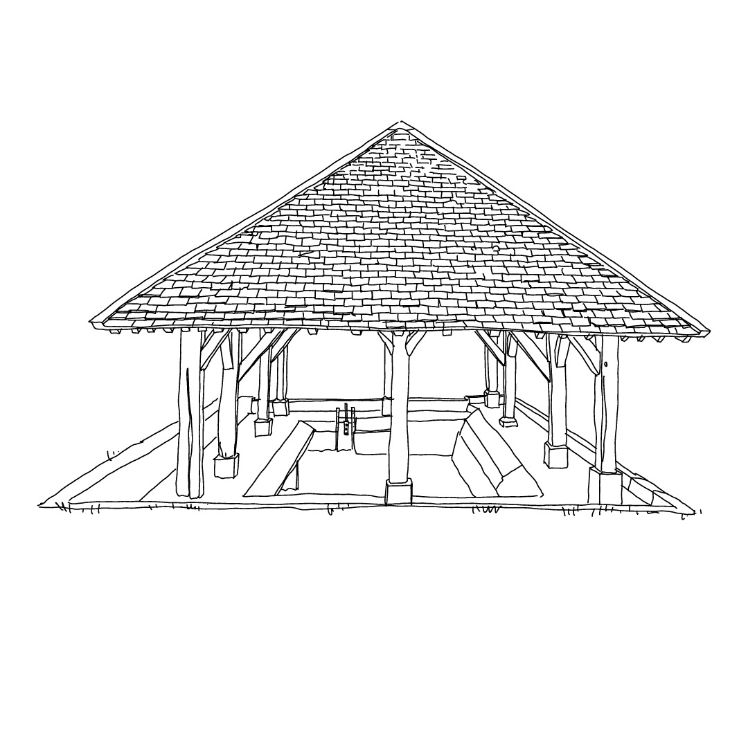 Lavoir d’Ardillières, Forges-les-Bains