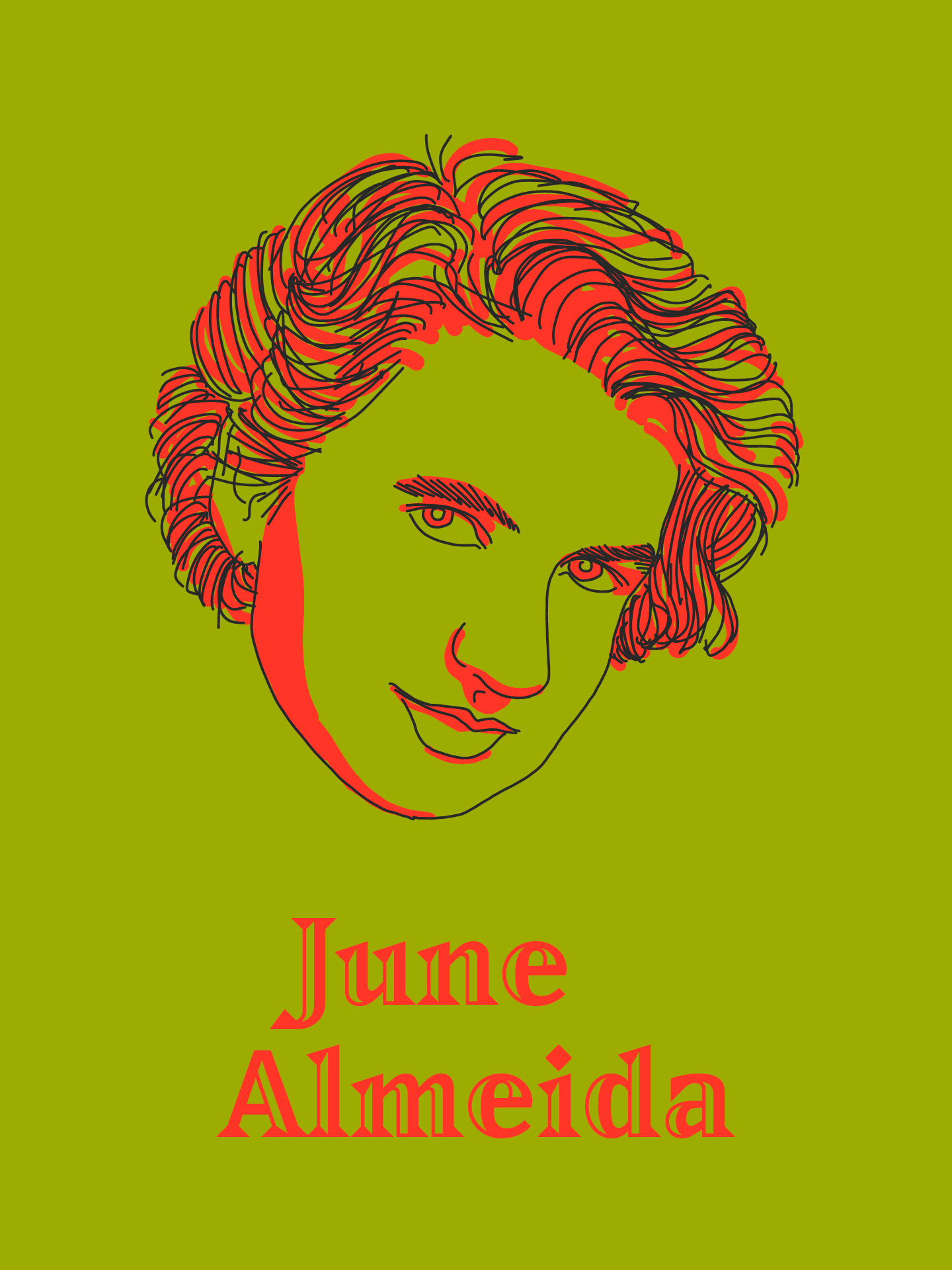 June Almeida