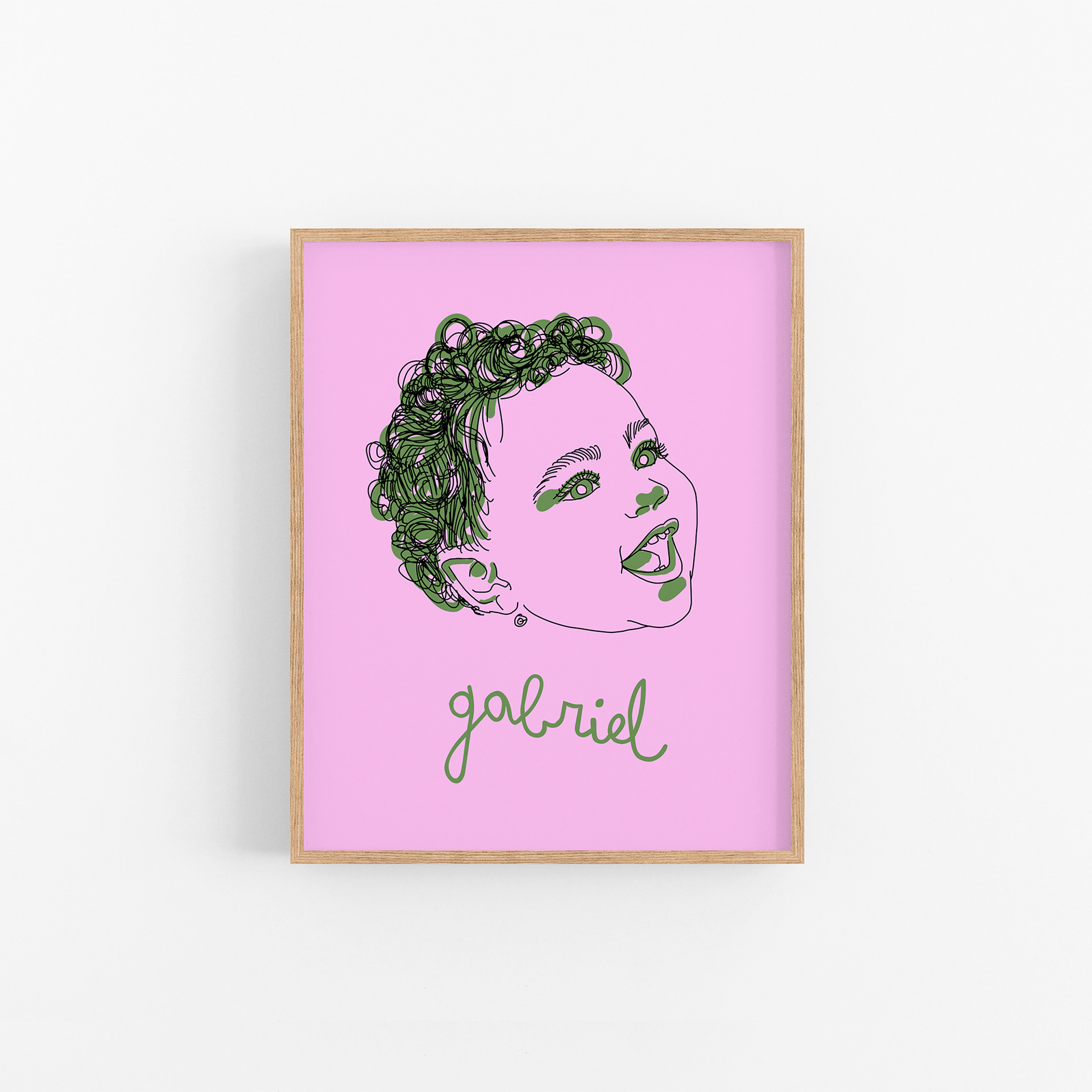 Portrait de bébé