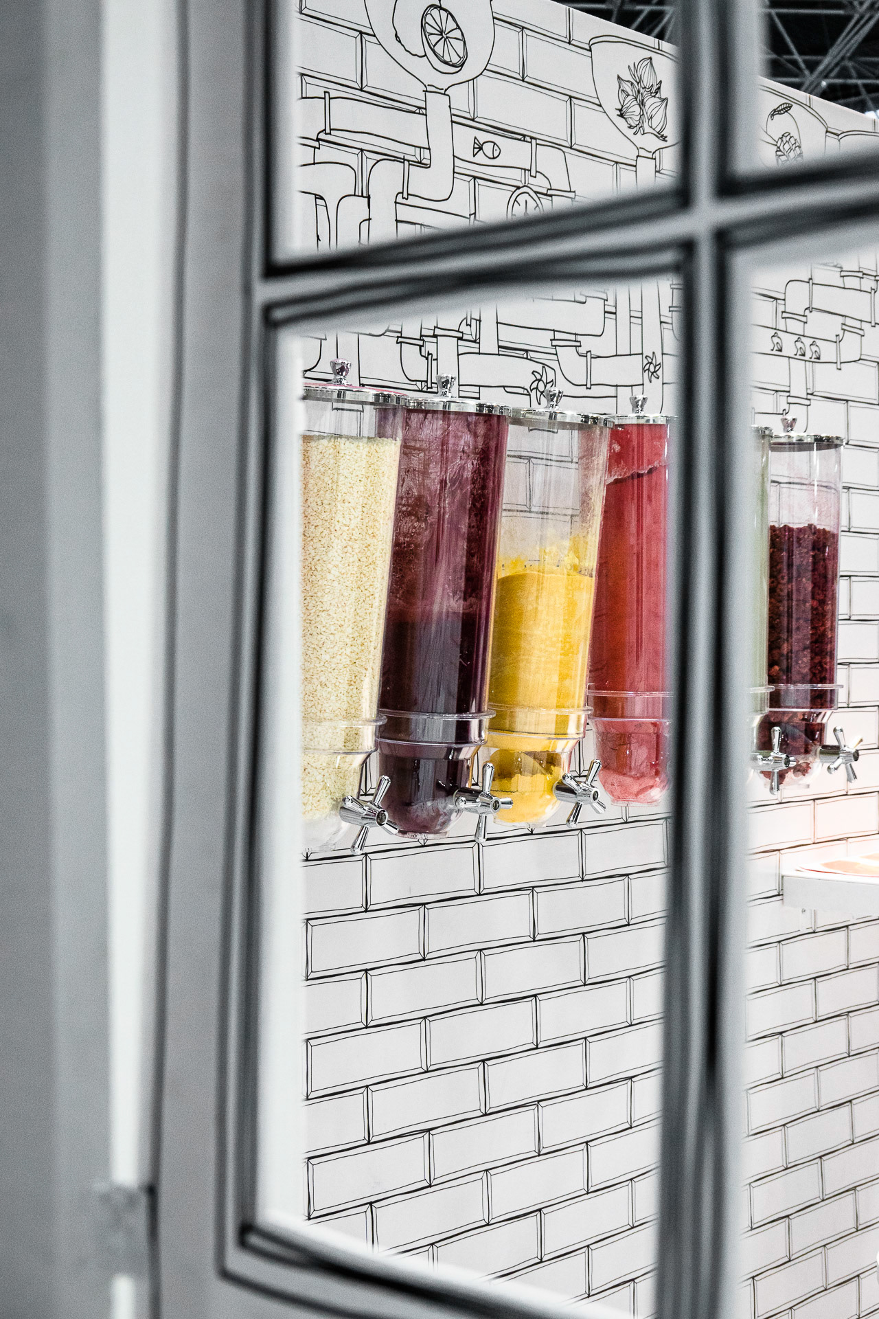 Distributeur cuisine - Stand PCB Création au salon SIRHA 2023 à Lyon