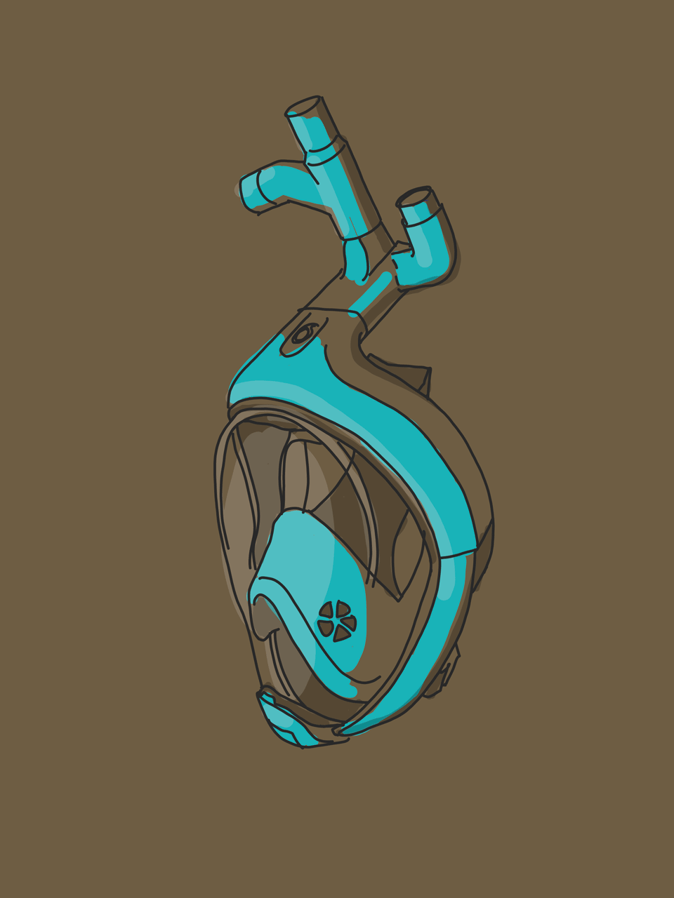 Decathlon Coronavirus mask