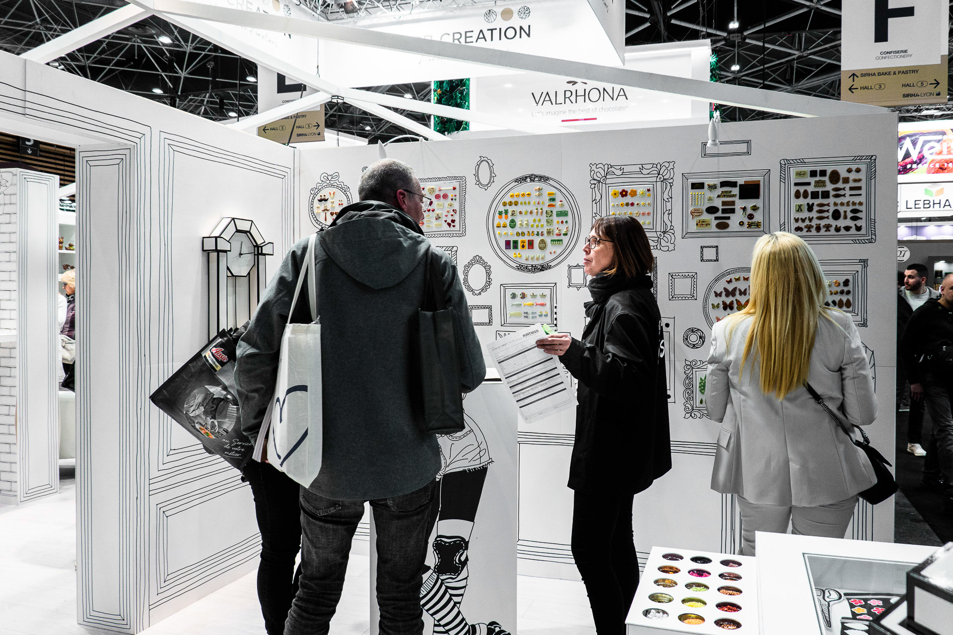 Bureau - Stand PCB Création au salon SIRHA 2023