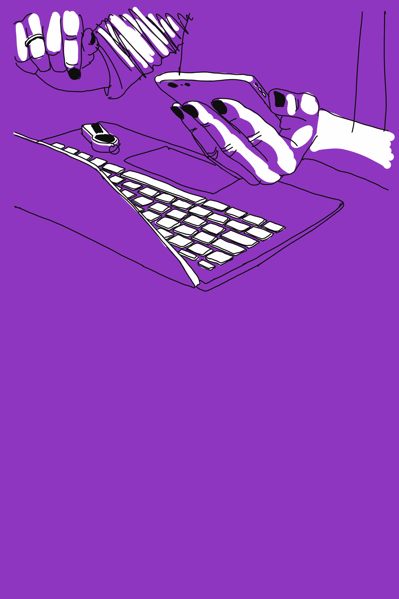 MacBookPro Iphone Token