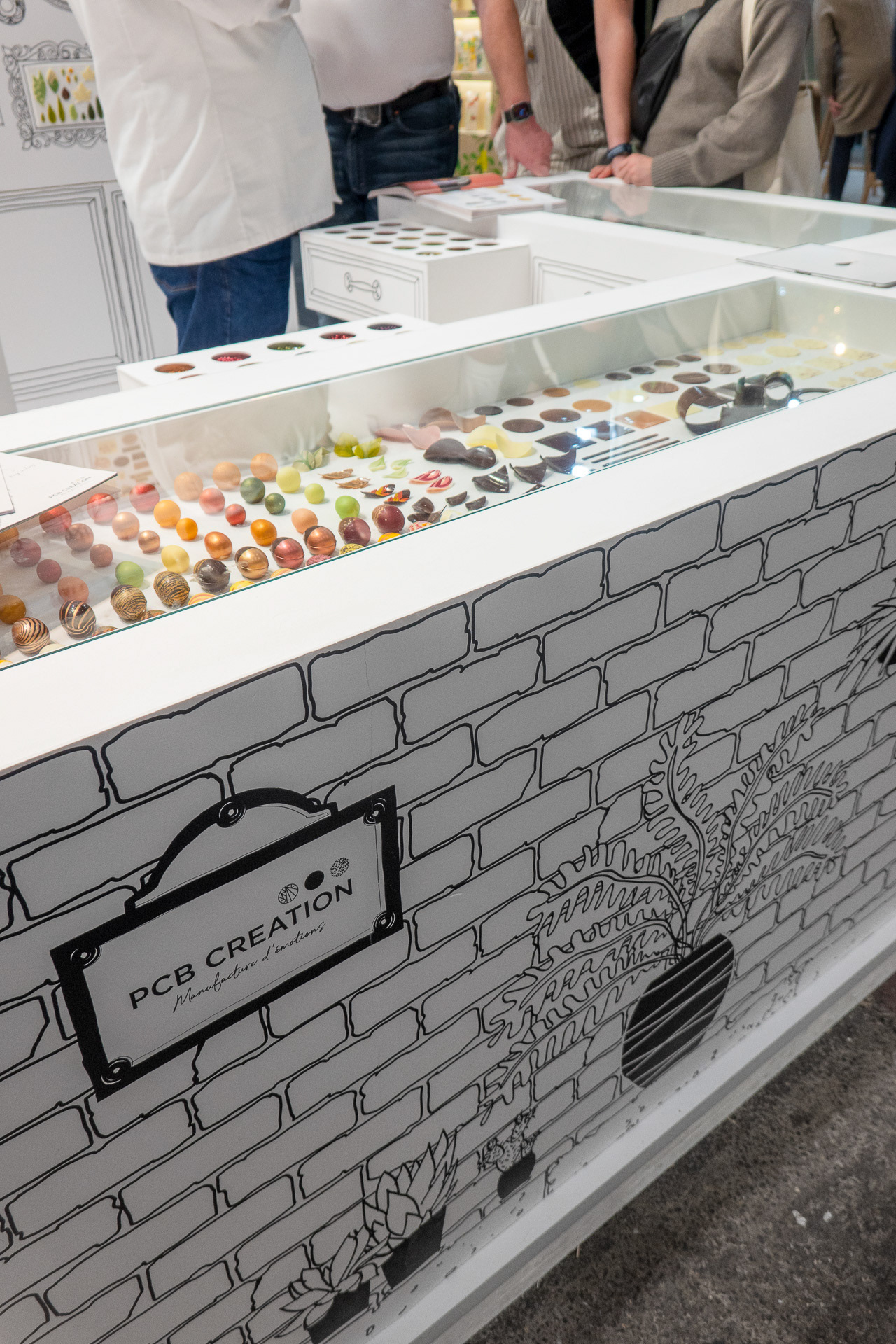 Meuble d'angle du bureau - Stand PCB Création au salon SIRHA 2023 à Lyon
