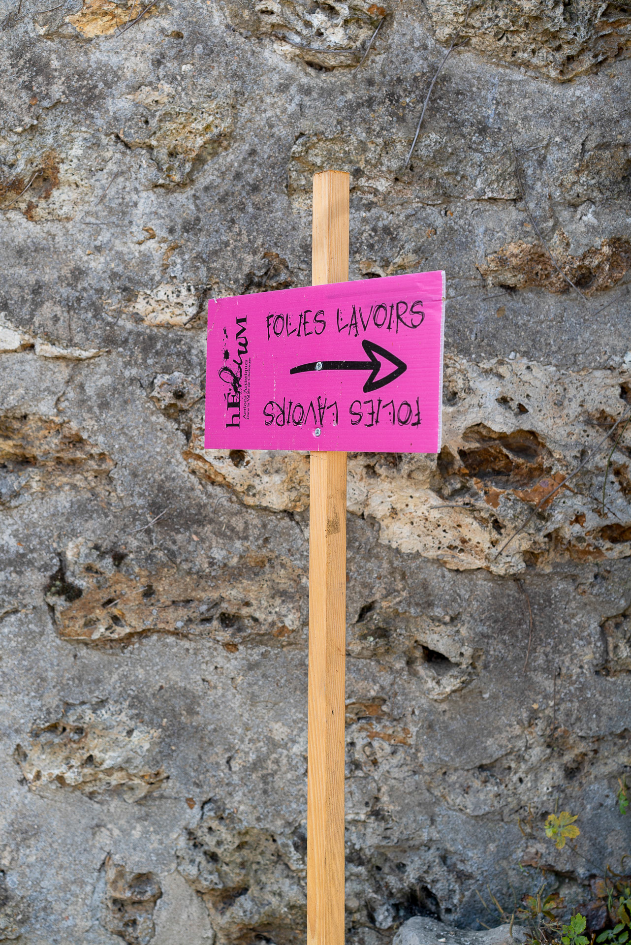 Signalétique pour lavoirs