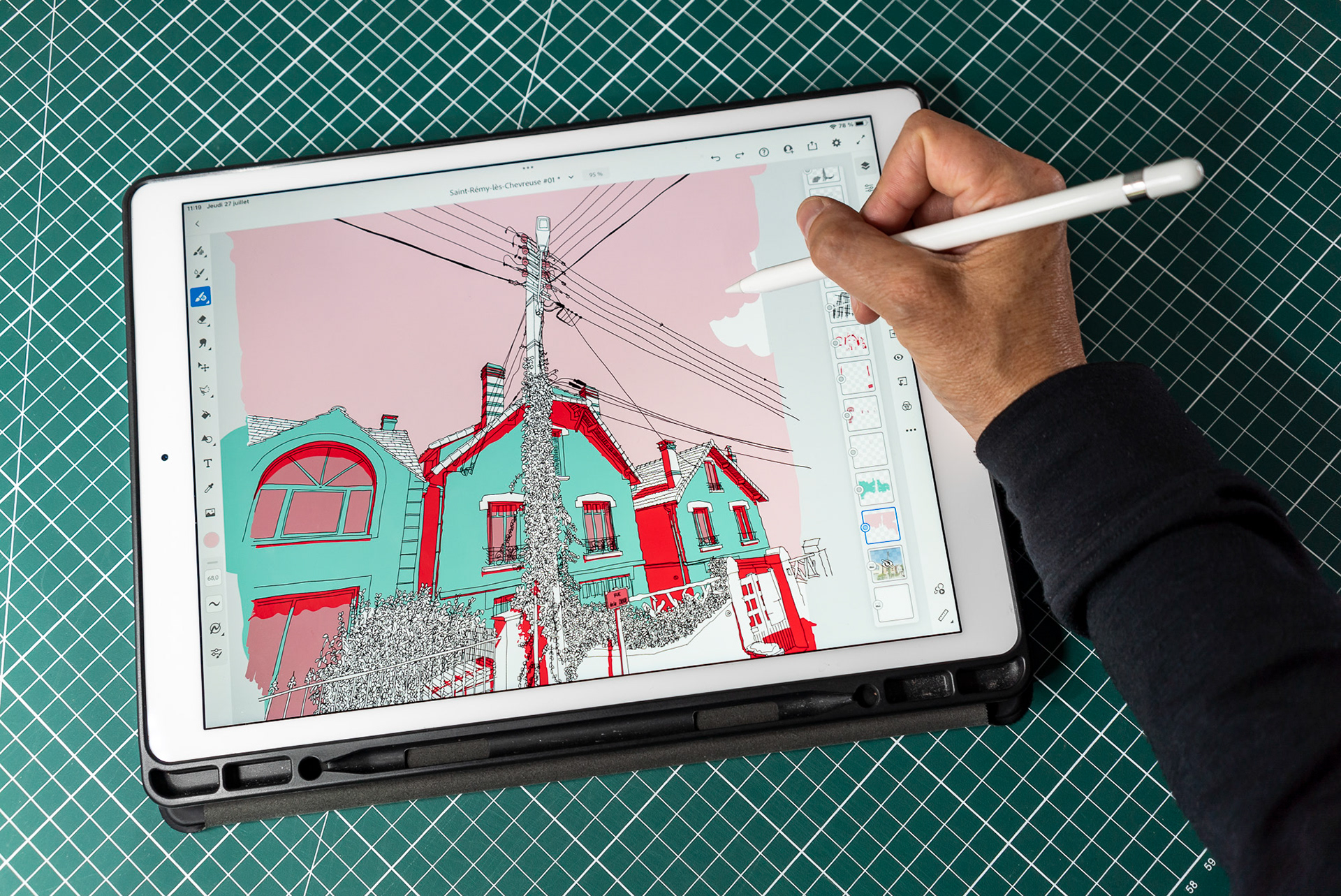 Dessin sur Ipad